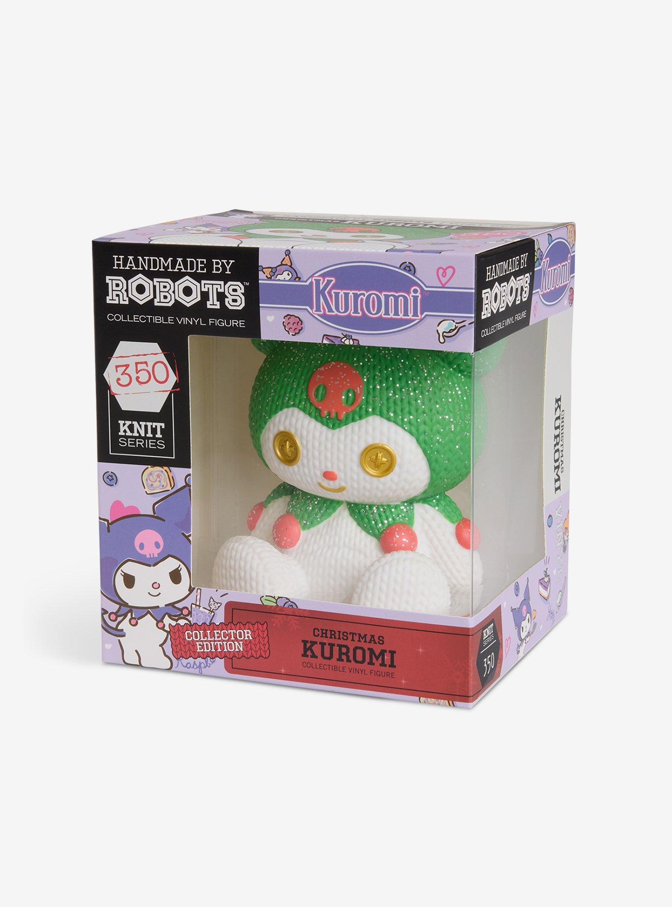Handmade by Robots Kuromi #350 (Christmas) Vinyl Figure, , alternate