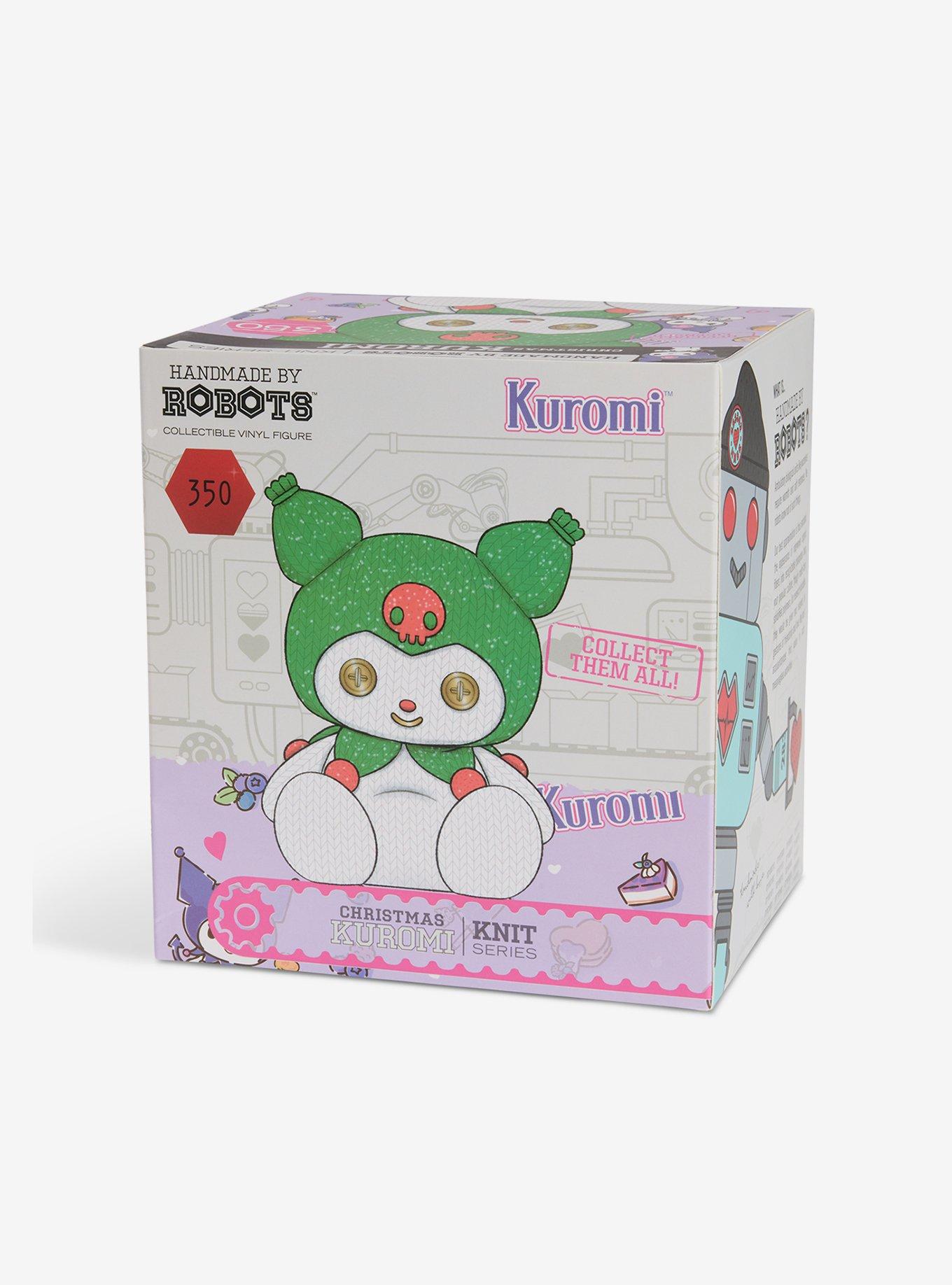 Handmade by Robots Kuromi #350 (Christmas) Vinyl Figure