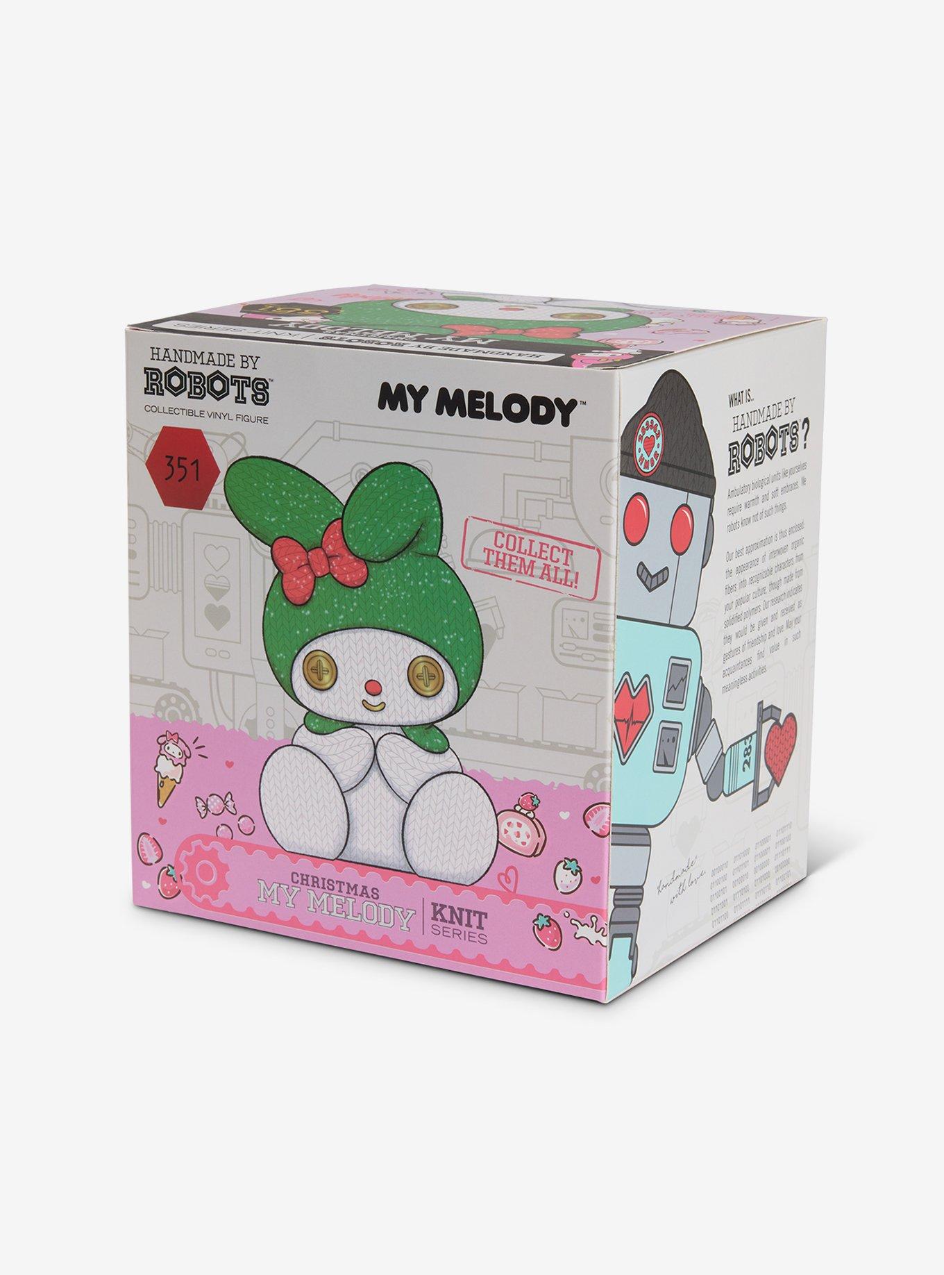 Handmade by Robots My Melody #351 Vinyl Figure, , alternate