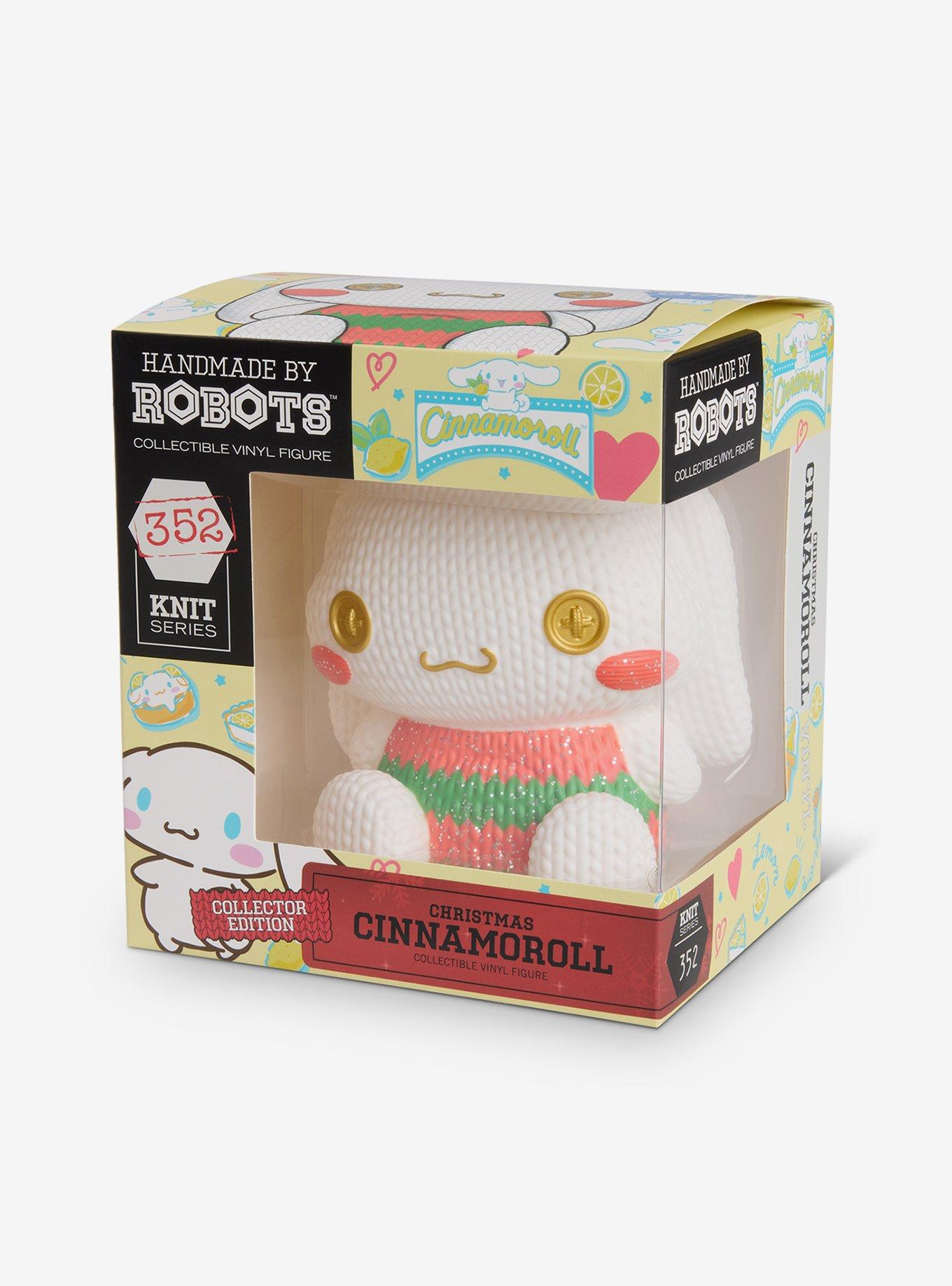 Handmade by Robots Cinnamoroll #352 Vinyl Figure, , alternate