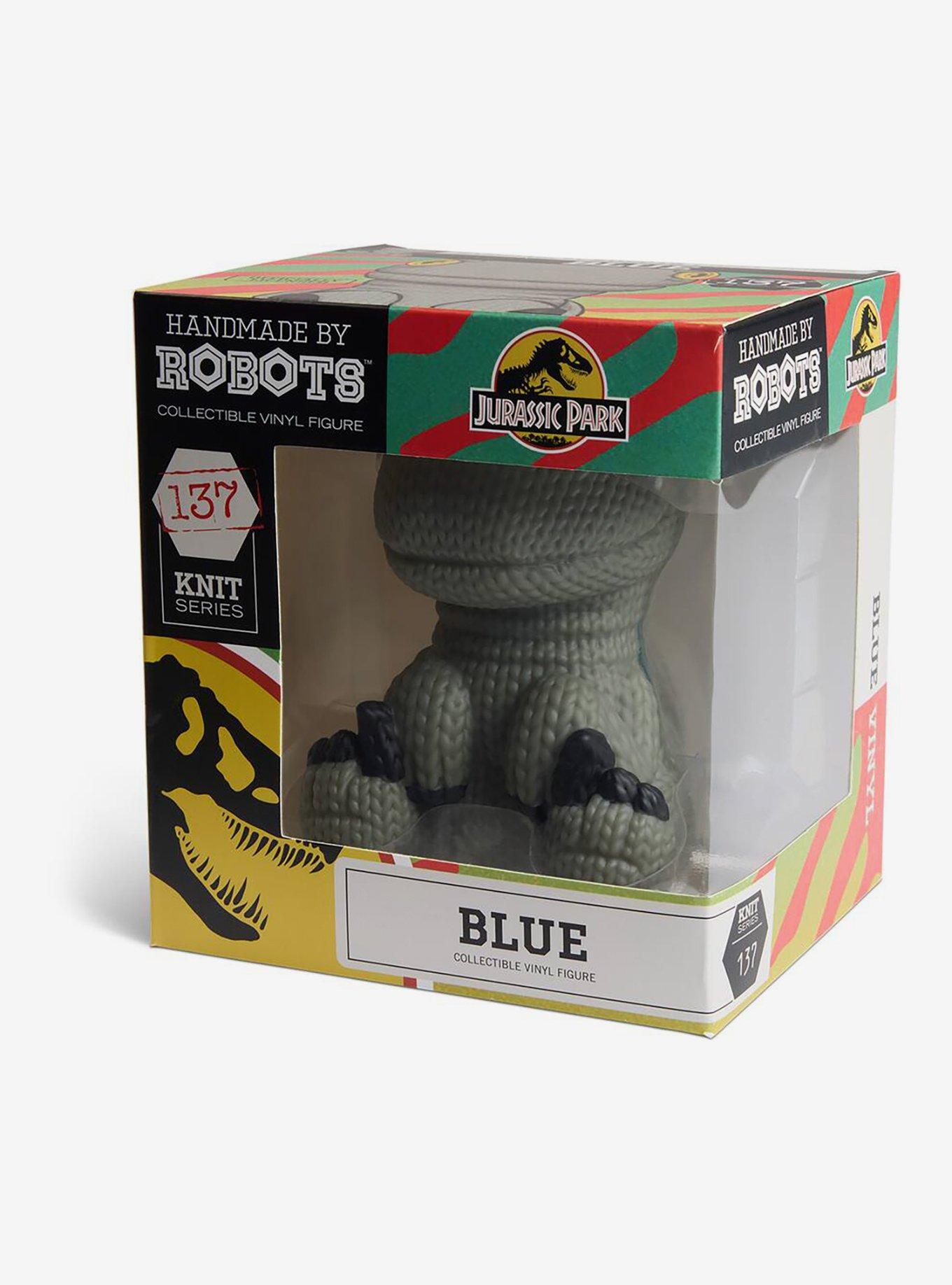 Handmade by Robots Jurassic Park Blue & Delophosaurus 2-Pack Vinyl Figure, , alternate