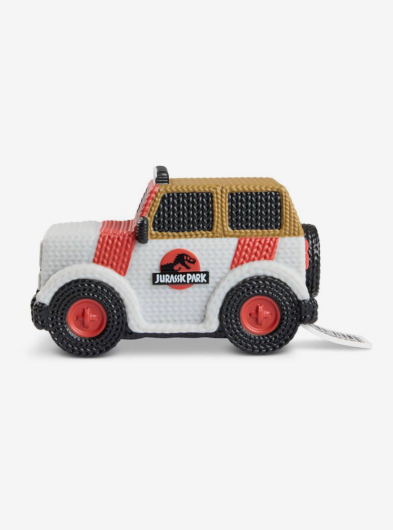 Handmade by Robots Jurassic Park Hatching Egg & Vehicle 2-Pack Vinyl Figure, , alternate
