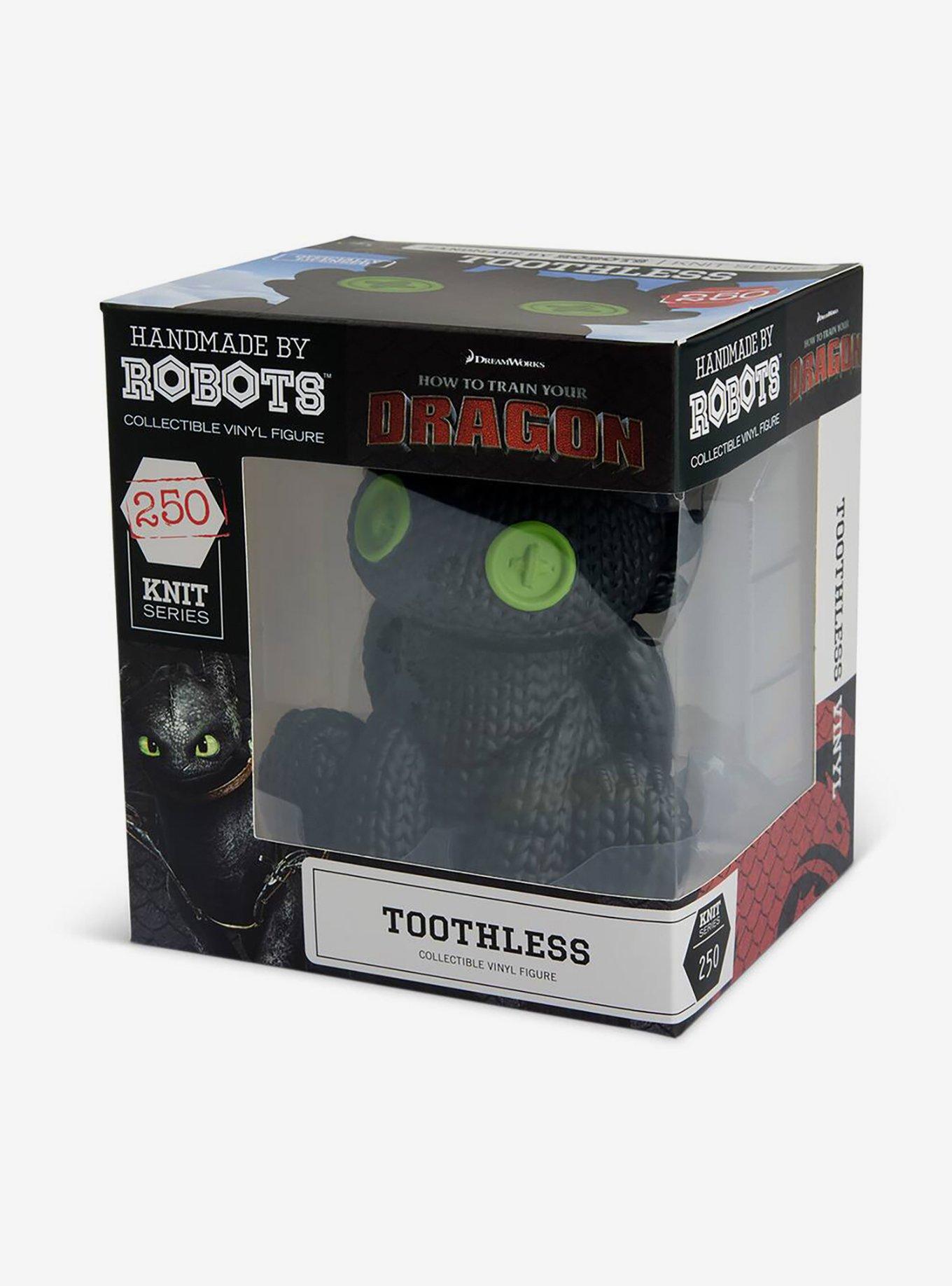 Handmade by Robots How to Train Your Dragon Astrid & Toothless 2-Pack Vinyl Figure, , alternate