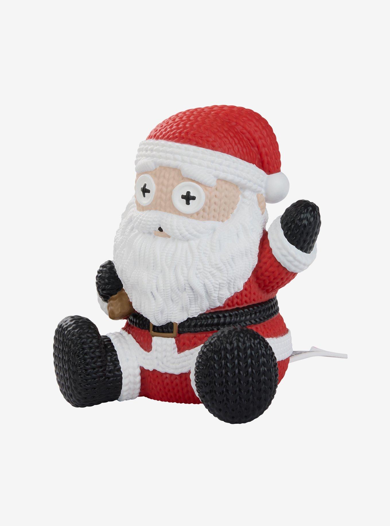 Handmade by Robots Santa Vinyl Figure, , alternate