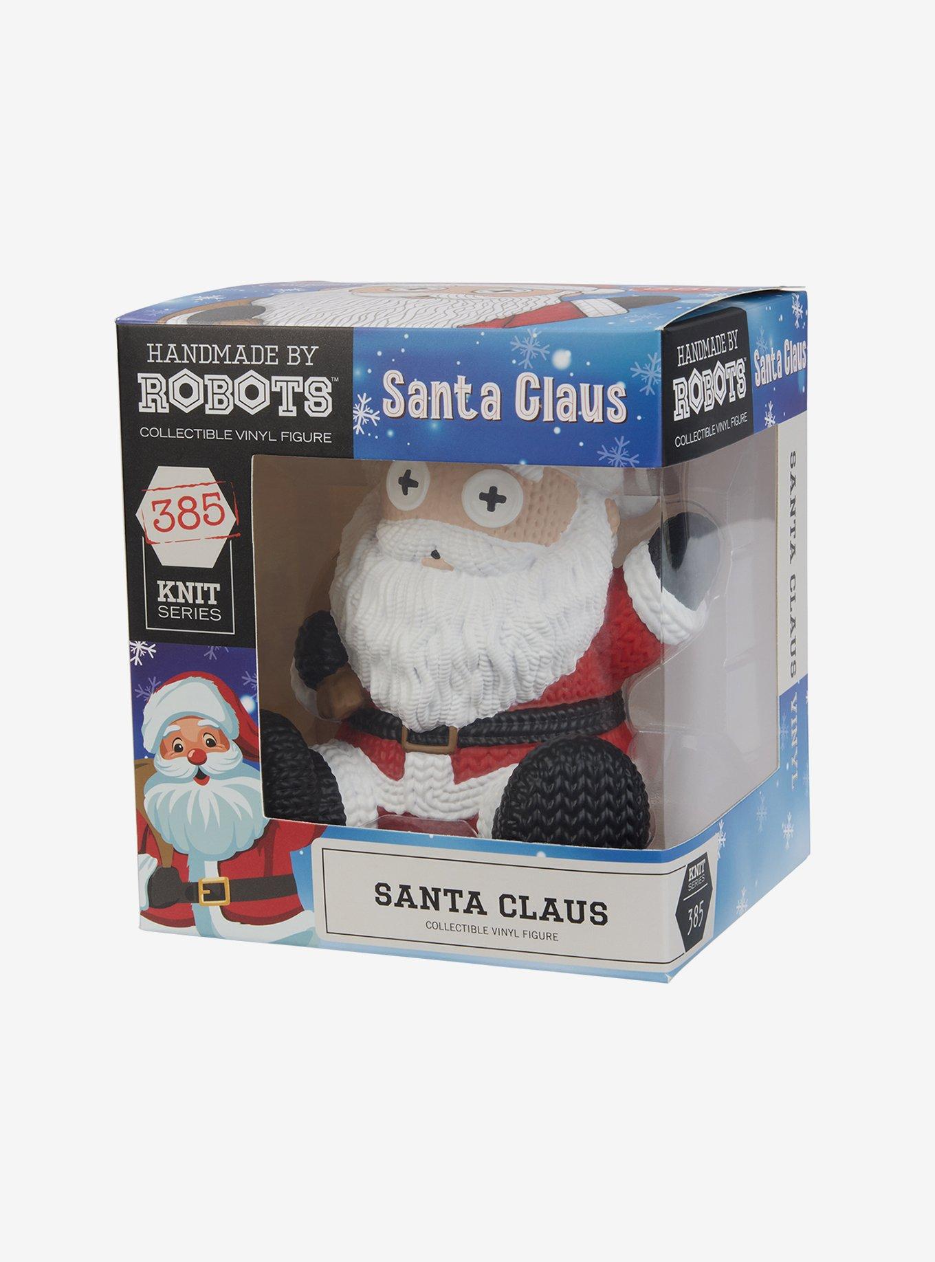 Handmade by Robots Santa Vinyl Figure, , alternate