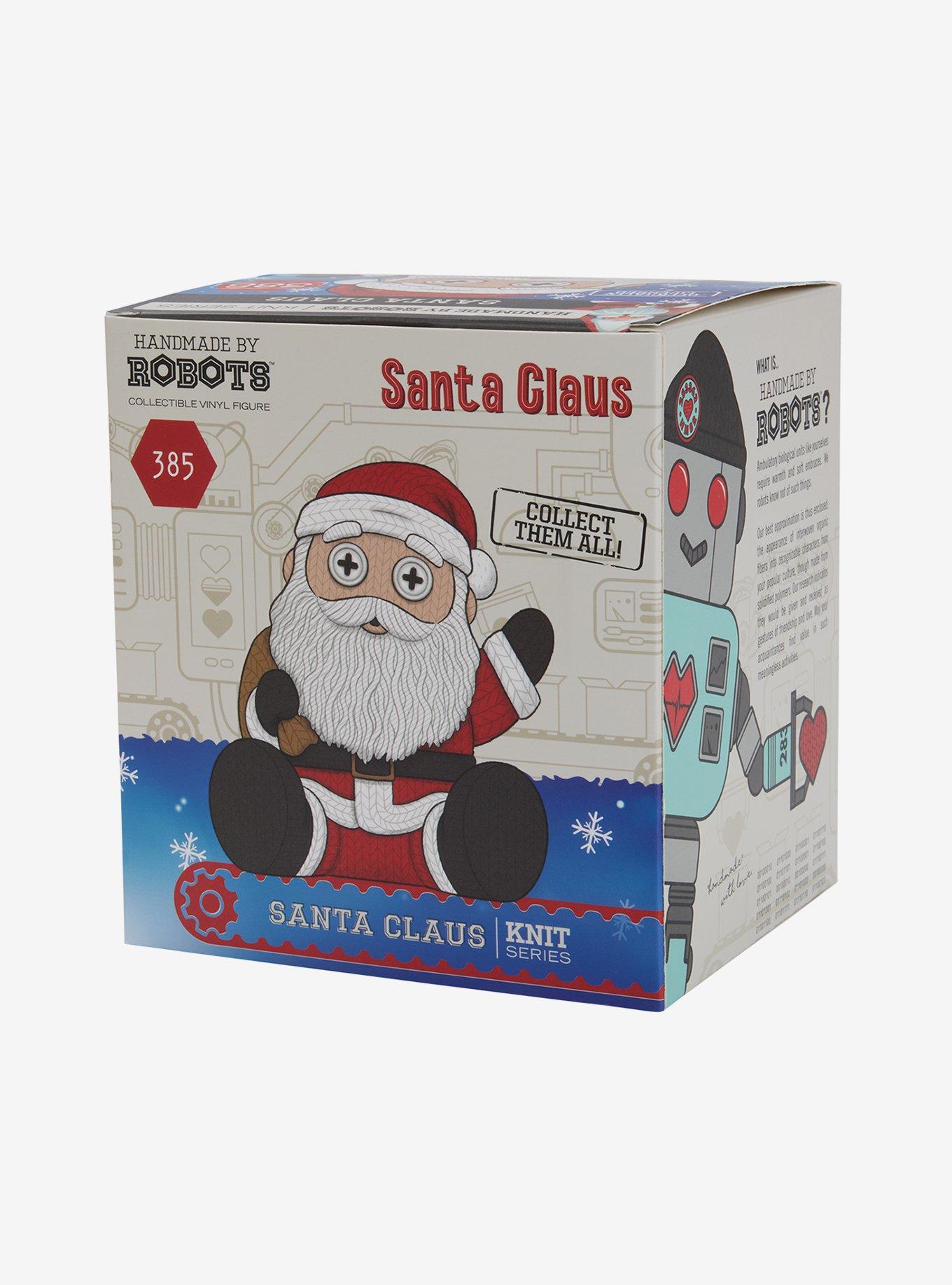 Handmade by Robots Santa Vinyl Figure, , alternate