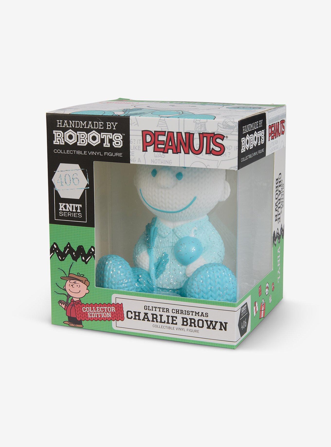Handmade by Robots A Charlie Brown Christmas Charlie Brown #406 Vinyl Figure