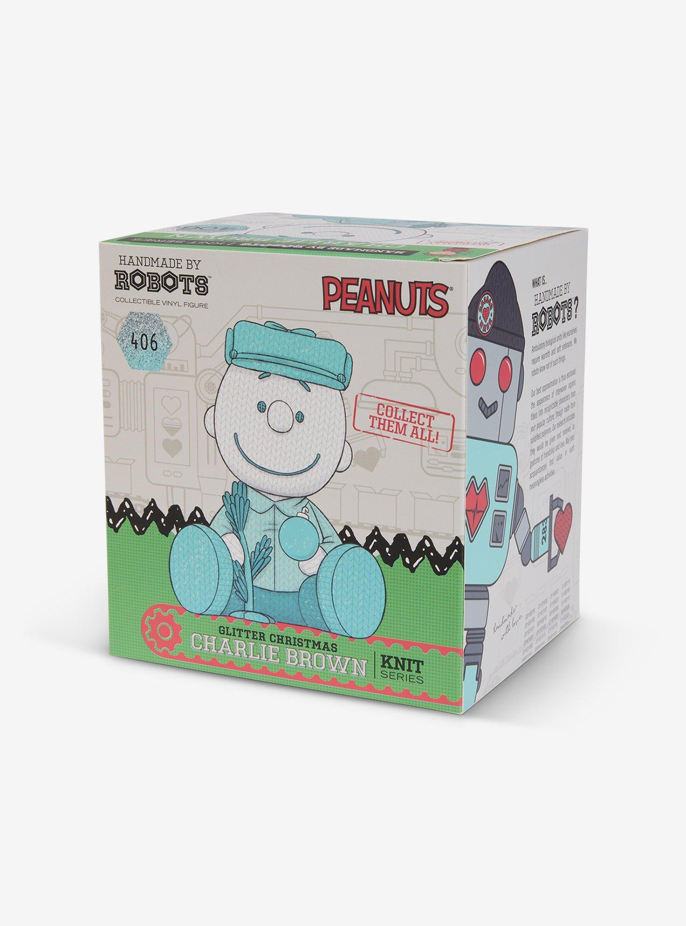 Handmade by Robots A Charlie Brown Christmas Charlie Brown #406 Vinyl Figure