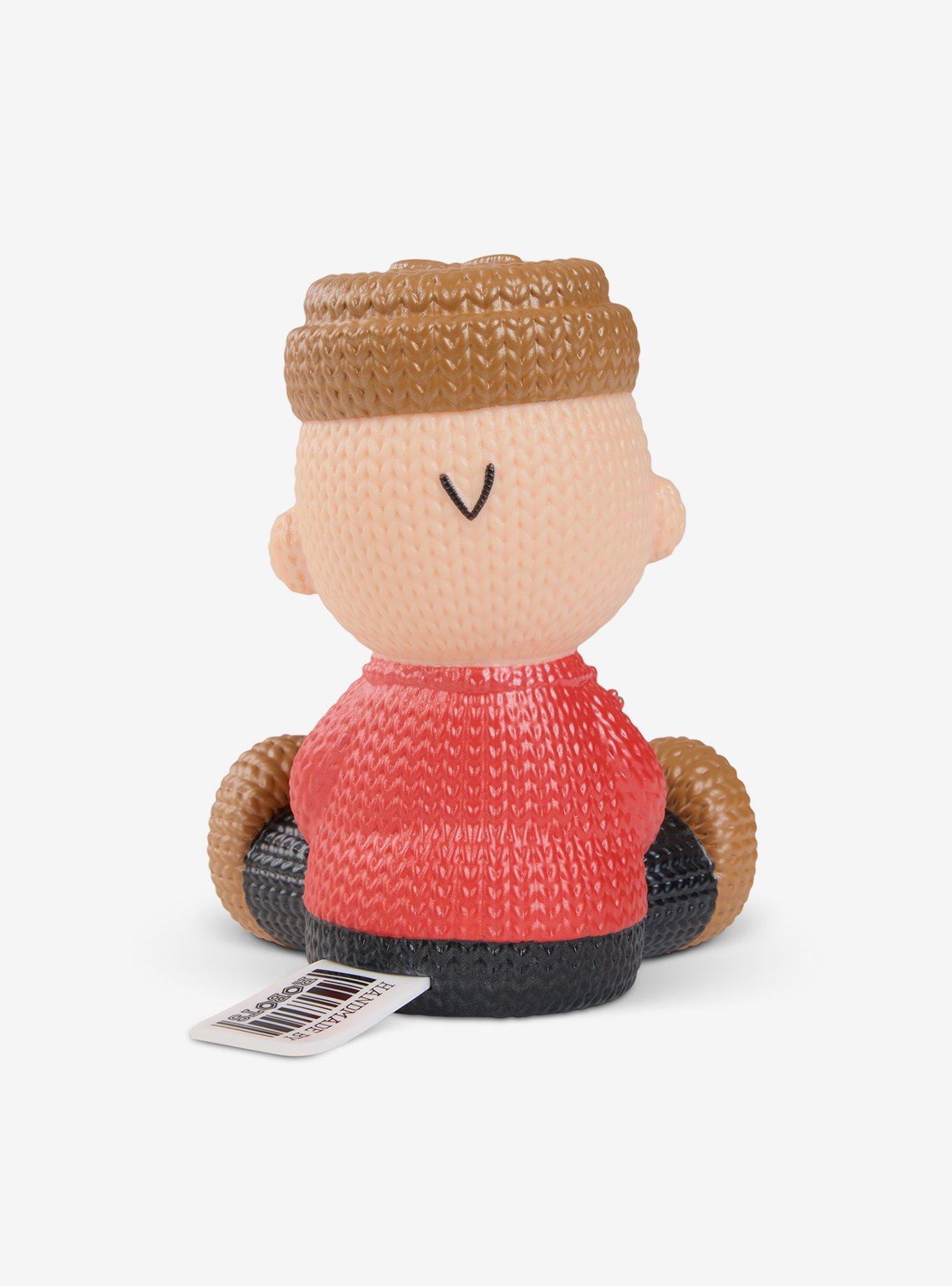 Handmade by Robots A Charlie Brown Christmas Charlie Brown #410 Vinyl Figure, , alternate