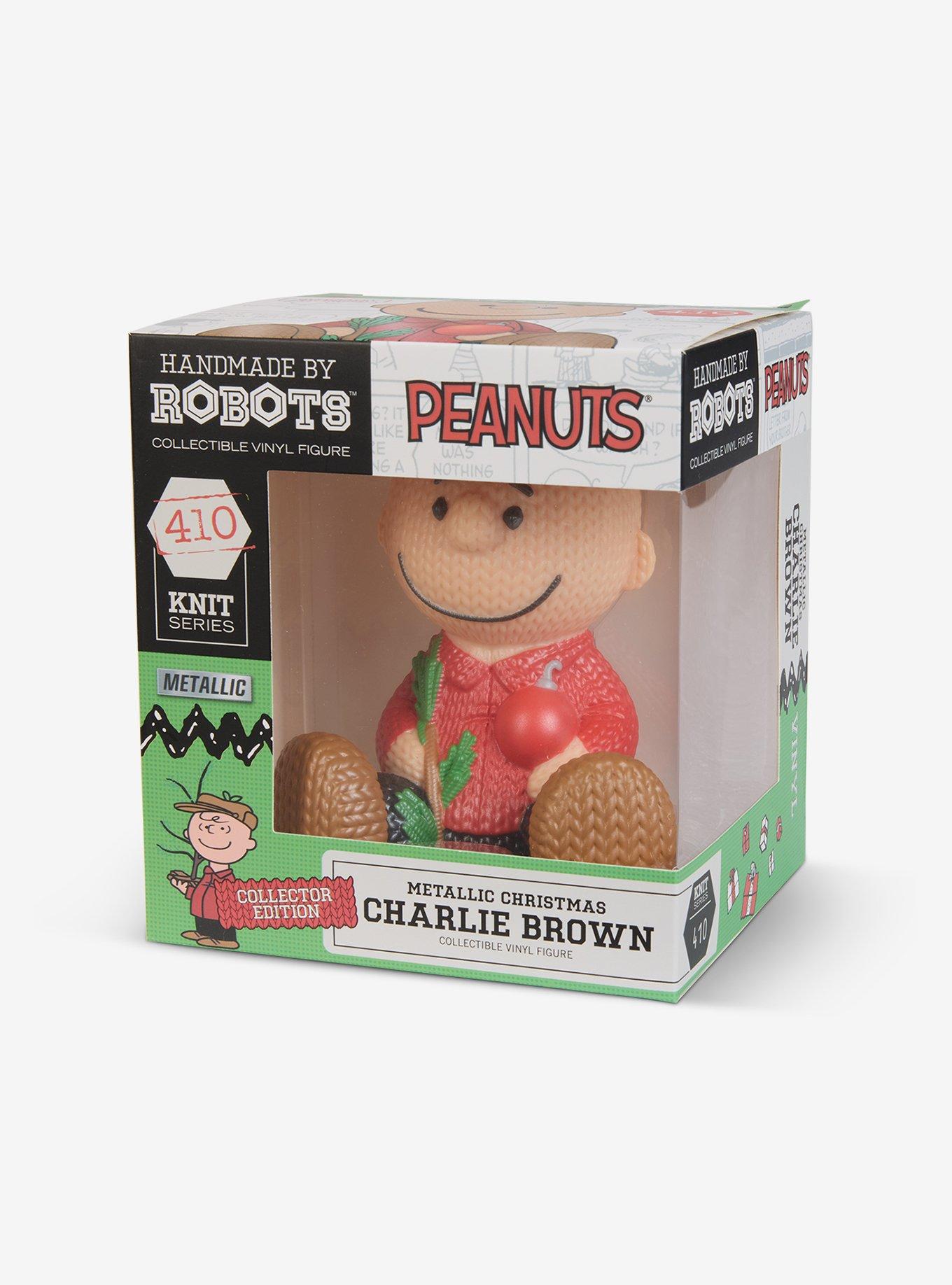 Handmade by Robots A Charlie Brown Christmas Charlie Brown #410 Vinyl Figure