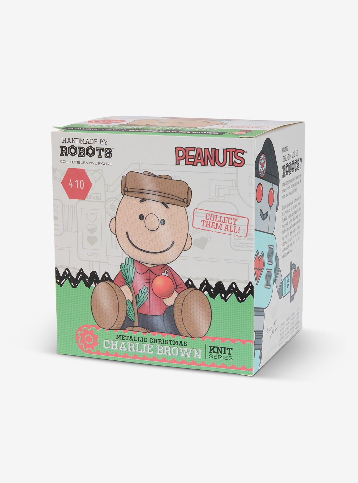 Handmade by Robots A Charlie Brown Christmas Charlie Brown #410 Vinyl Figure