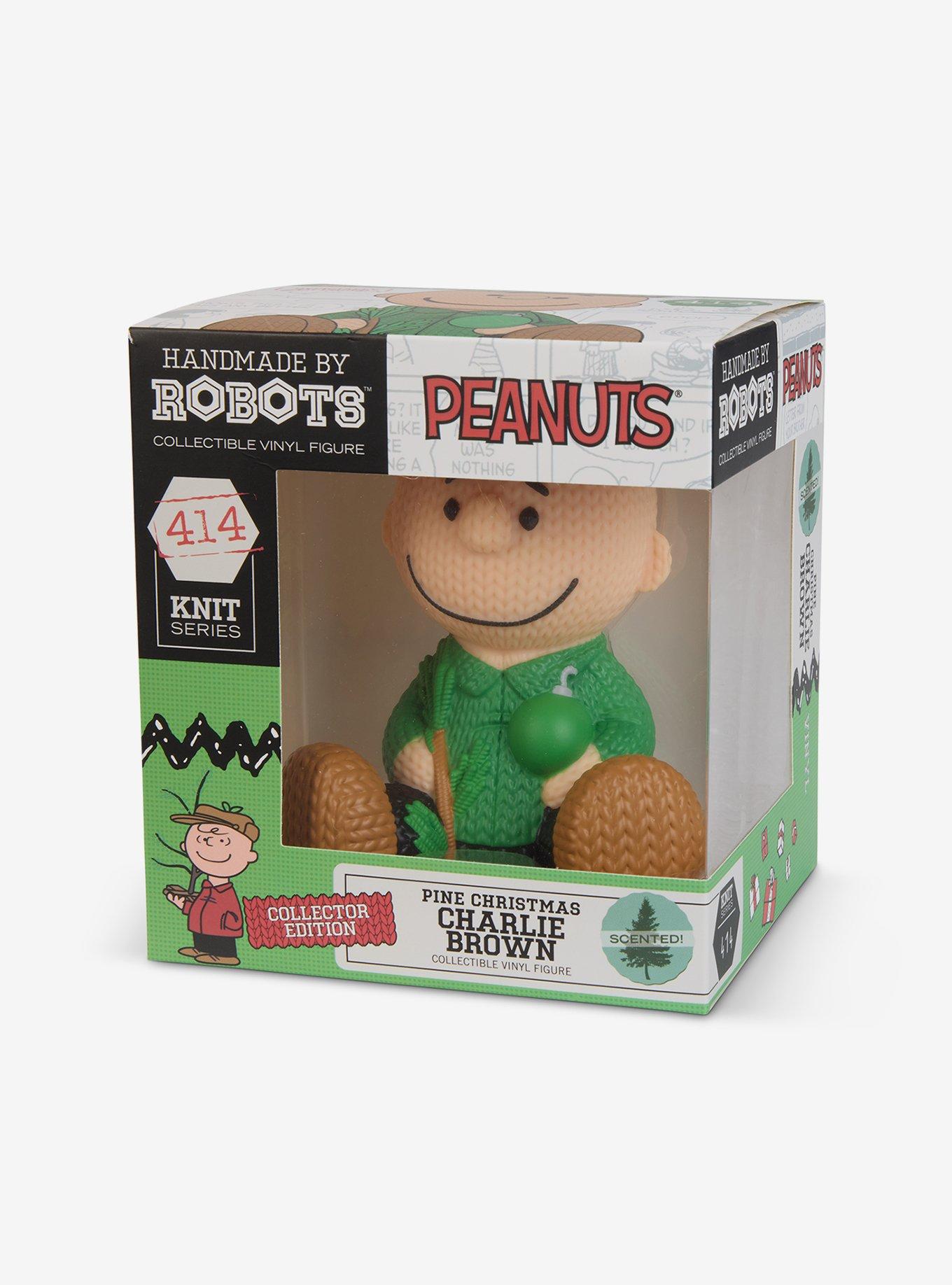 Handmade by Robots A Charlie Brown Christmas Charlie Brown #414 Vinyl Figure, , alternate