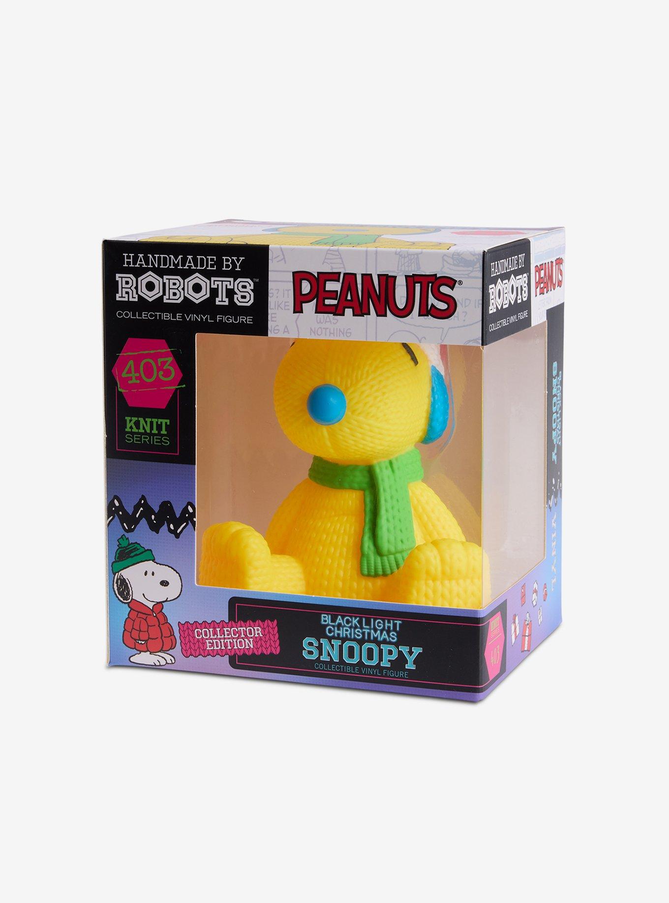 Handmade by Robots A Charlie Brown Christmas Snoopy #403 Vinyl Figure, , alternate