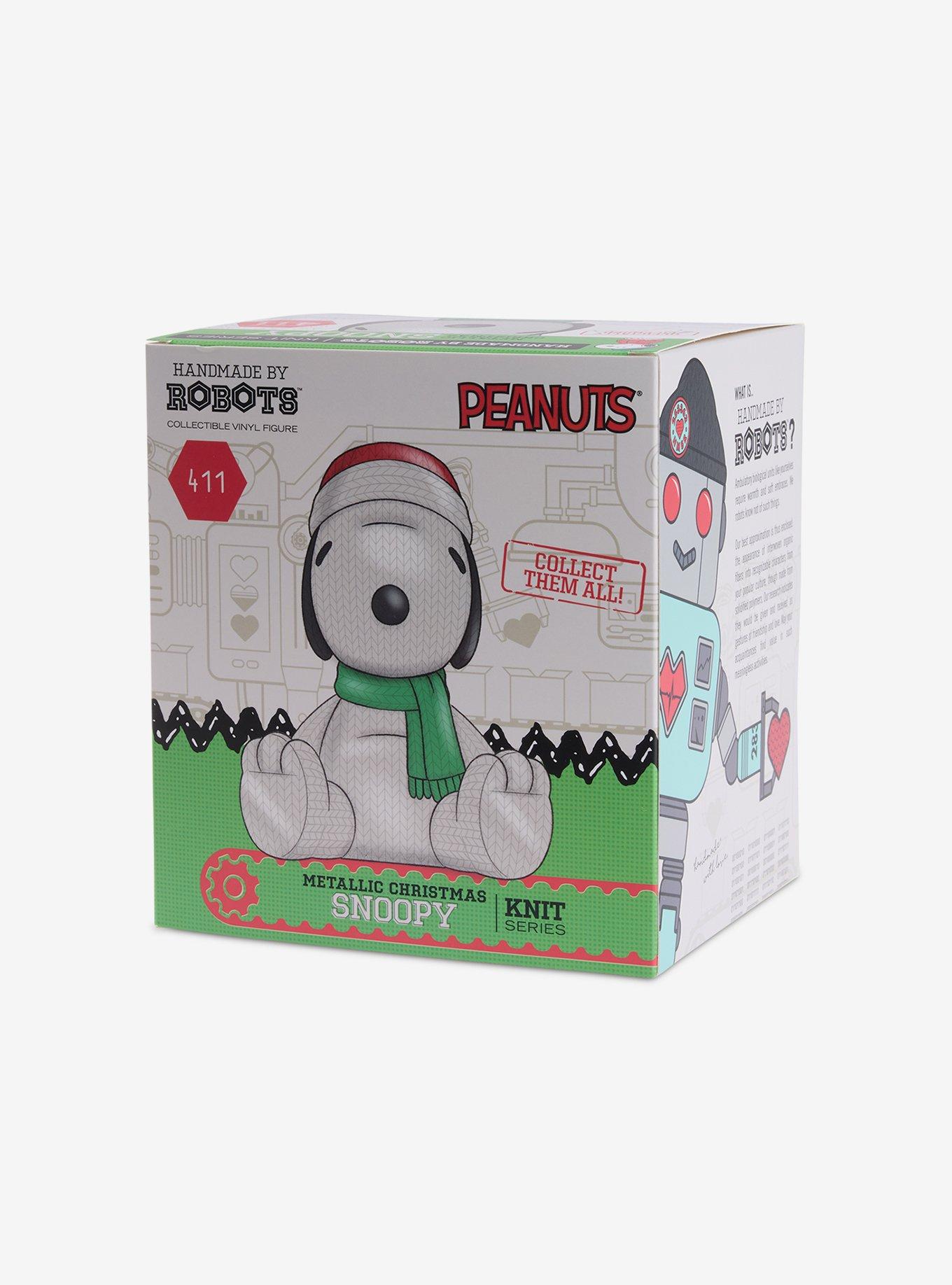 Handmade by Robots A Charlie Brown Christmas Snoopy #411 Vinyl Figure, , alternate