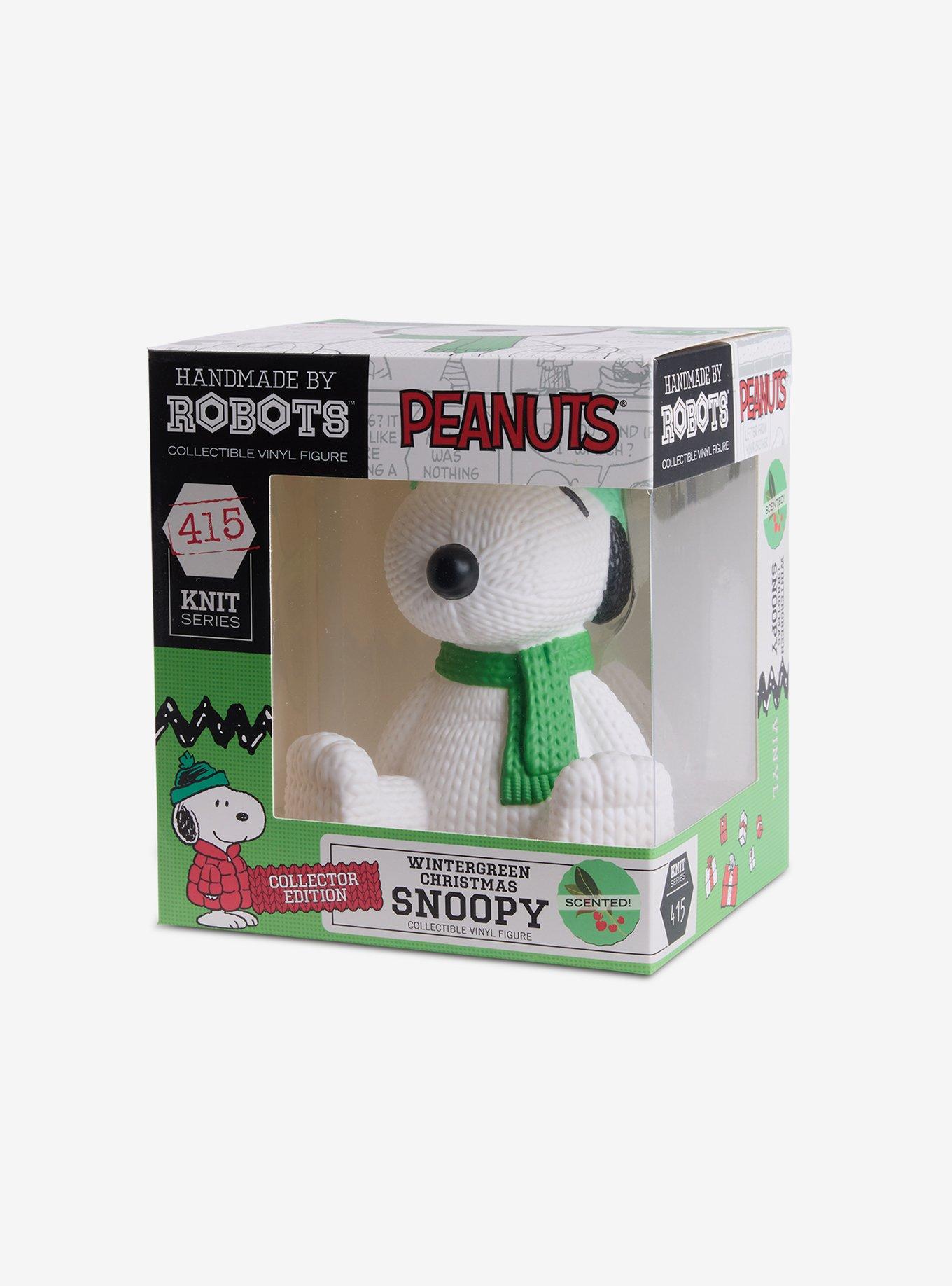 Handmade by Robots A Charlie Brown Christmas Snoopy #415 Vinyl Figure, , alternate