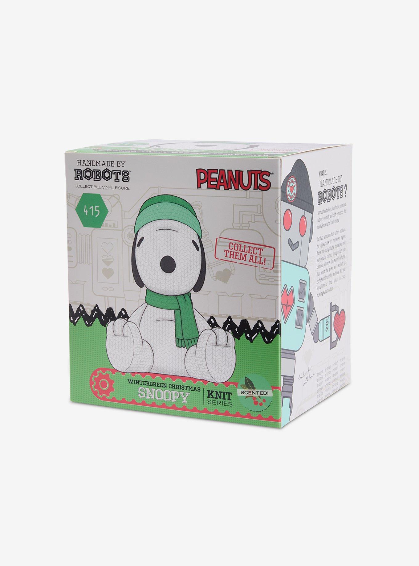 Handmade by Robots A Charlie Brown Christmas Snoopy #415 Vinyl Figure, , alternate