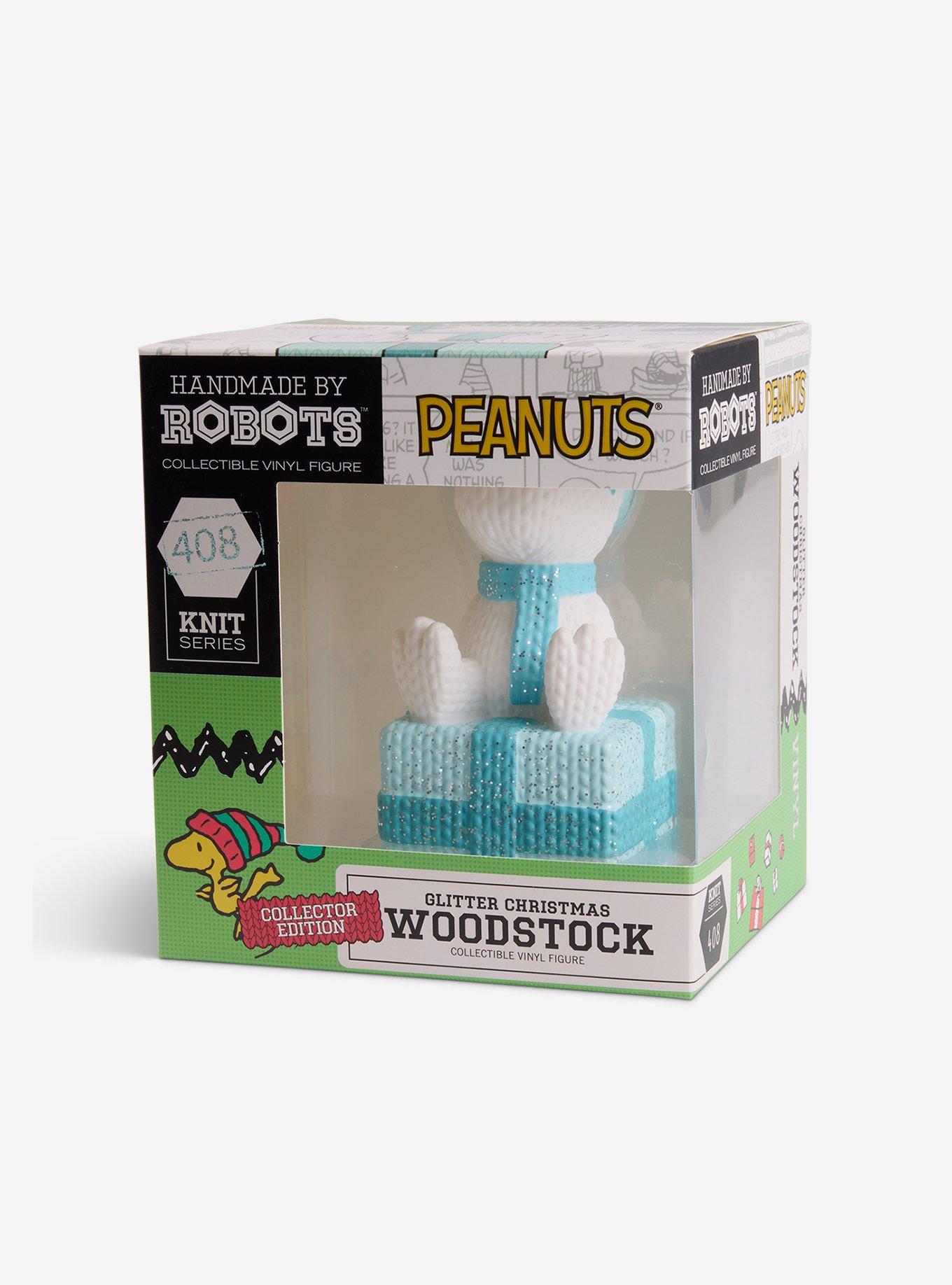 Handmade by Robots A Charlie Brown Christmas Woodstock #408 (Ice) Vinyl Figure, , alternate