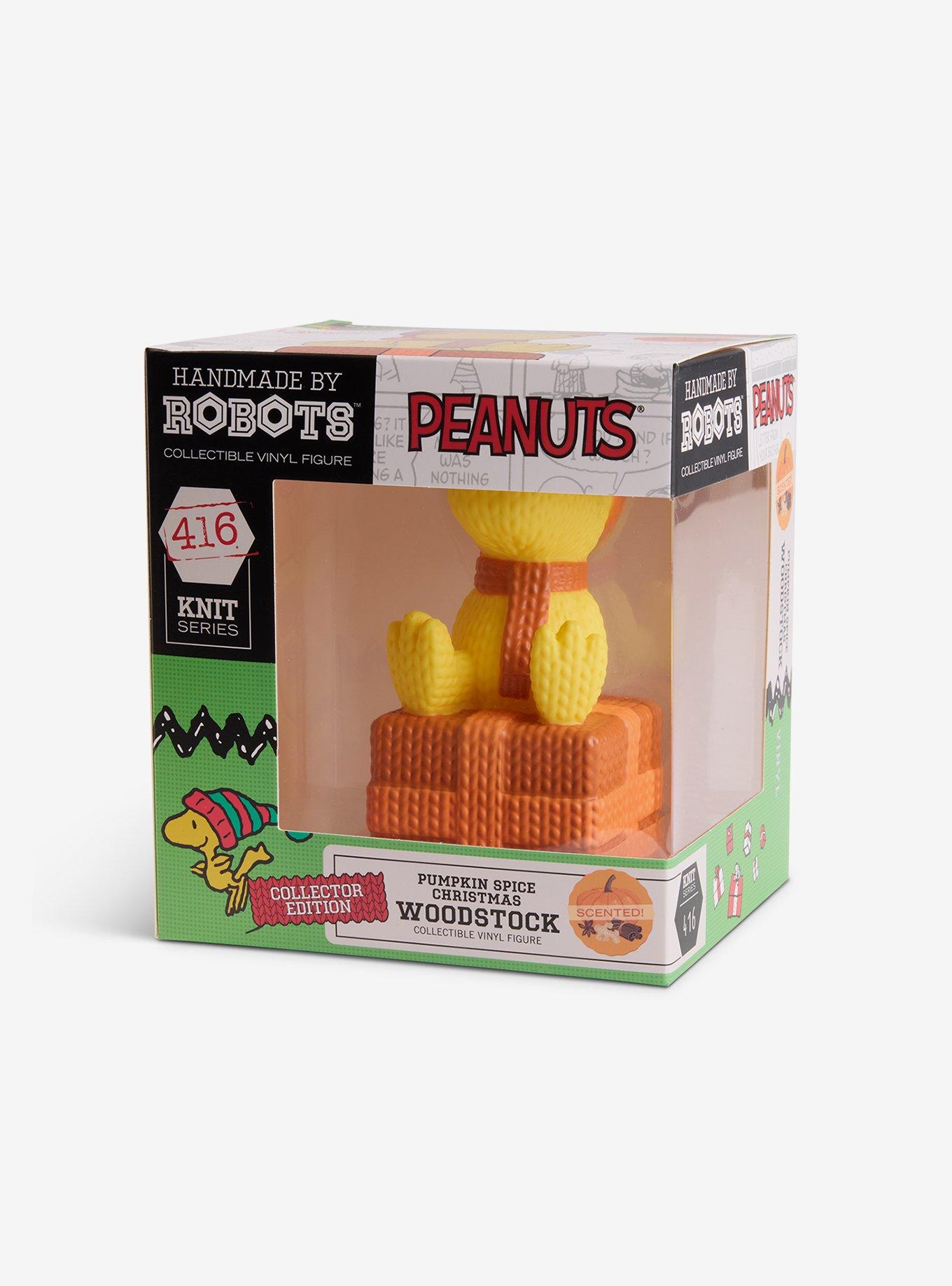 Handmade by Robots A Charlie Brown Christmas Woodstock #416 Vinyl Figure, , alternate