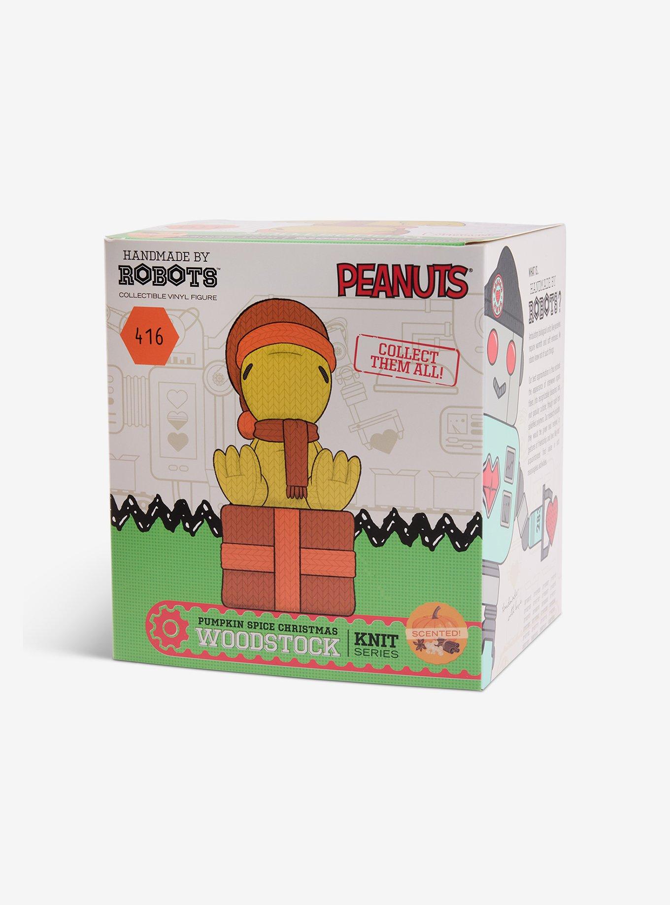 Handmade by Robots A Charlie Brown Christmas Woodstock #416 Vinyl Figure, , alternate