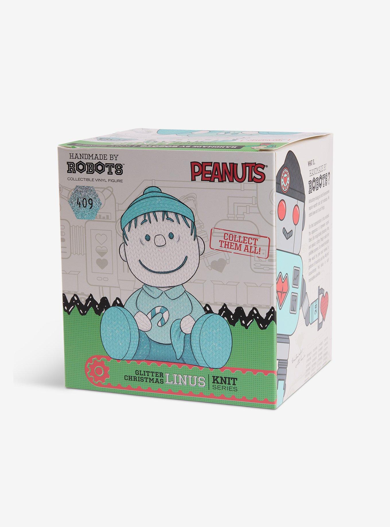 Handmade by Robots A Charlie Brown Christmas Linus #409 (Ice) Vinyl Figure