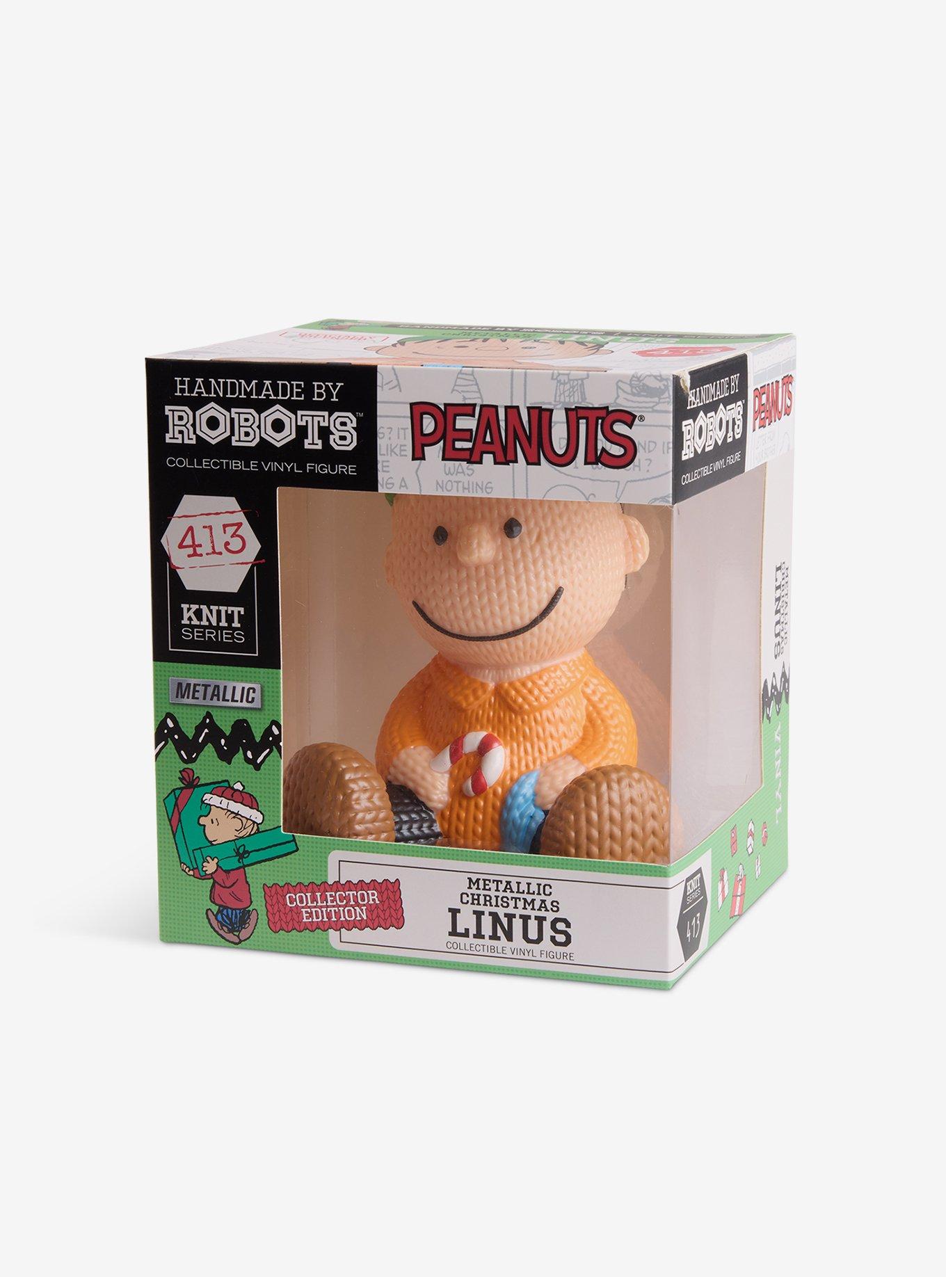 Handmade by Robots A Charlie Brown Christmas Linus #413 (Metallic) Vinyl Figure
