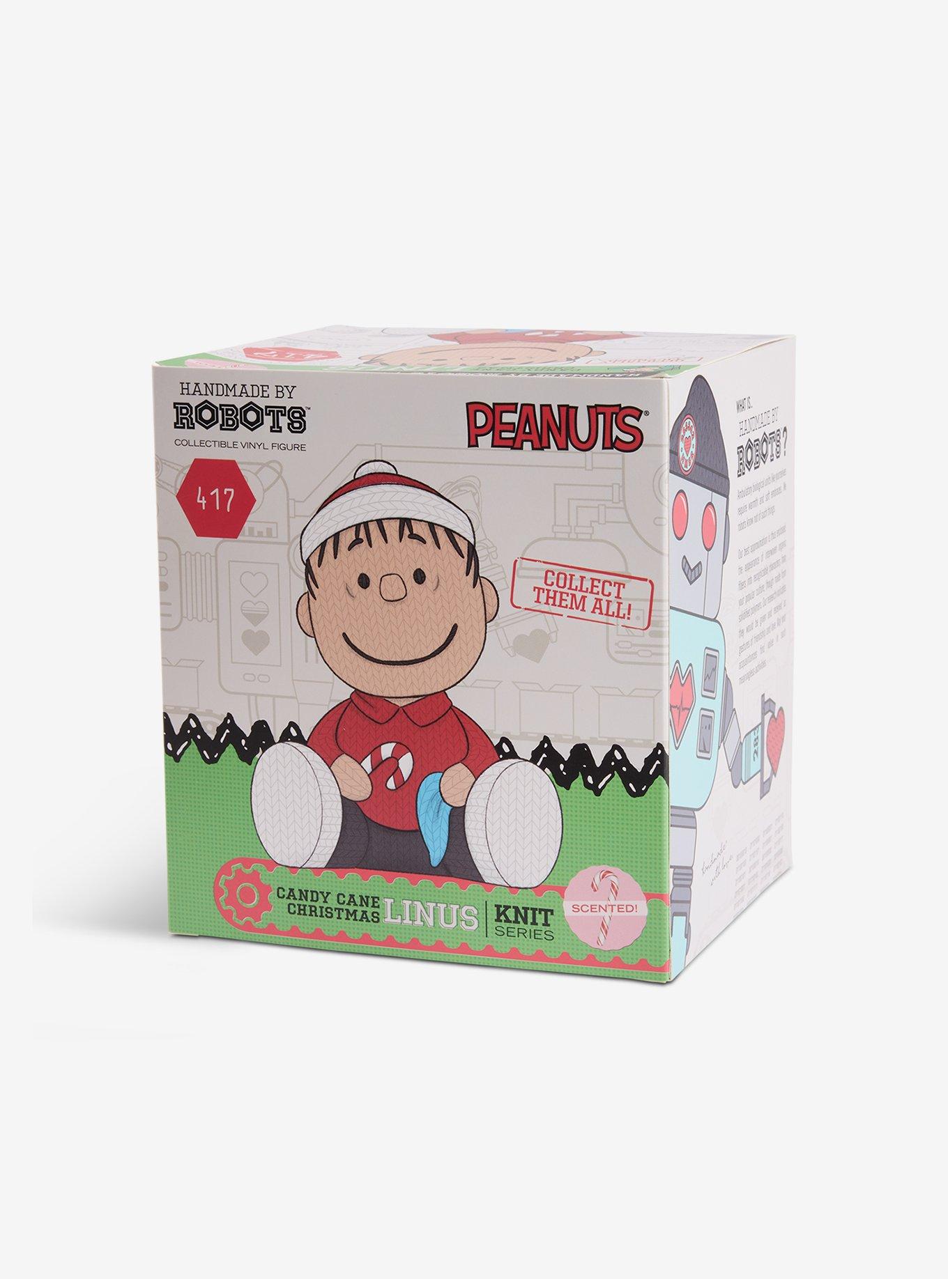 Handmade by Robots A Charlie Brown Christmas Linus #417 (Candy) Vinyl Figure, , alternate
