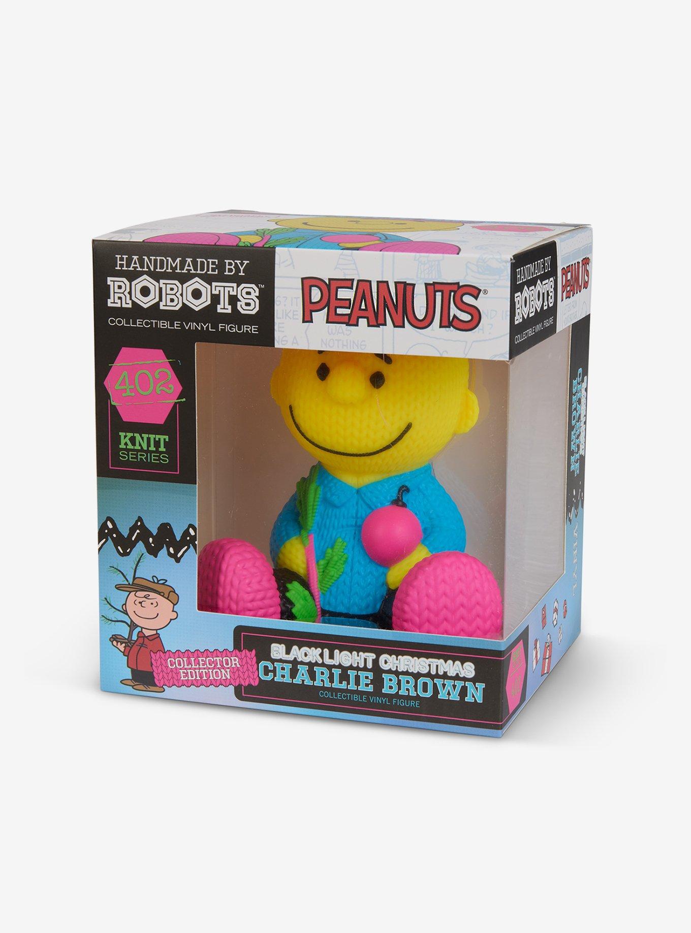 Handmade by Robots A Charlie Brown Christmas Charlie Brown #402 Vinyl Figure, , alternate