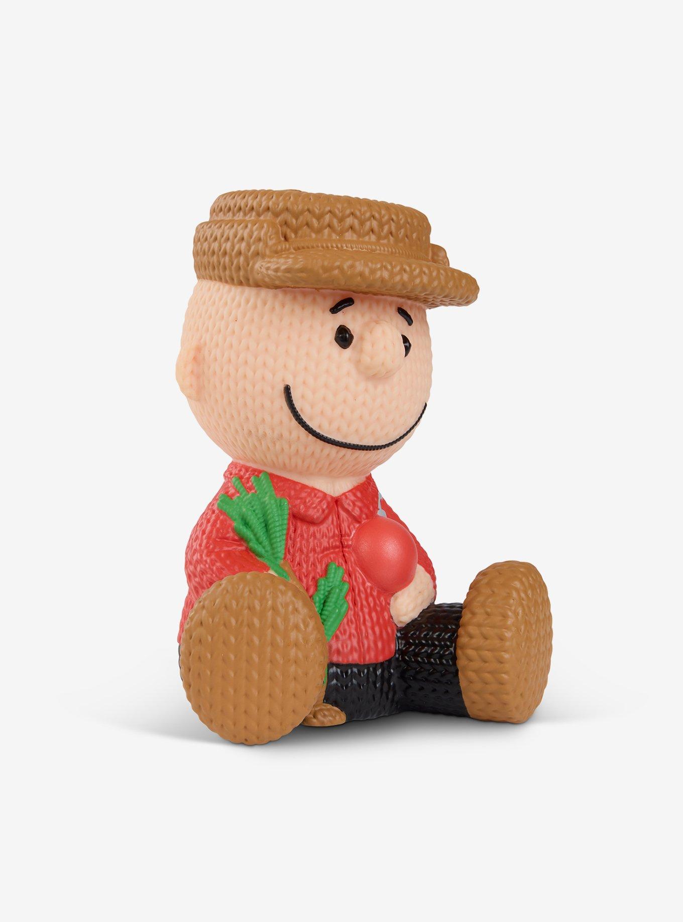Handmade by Robots A Charlie Brown Christmas Charlie Brown #398 Vinyl Figure