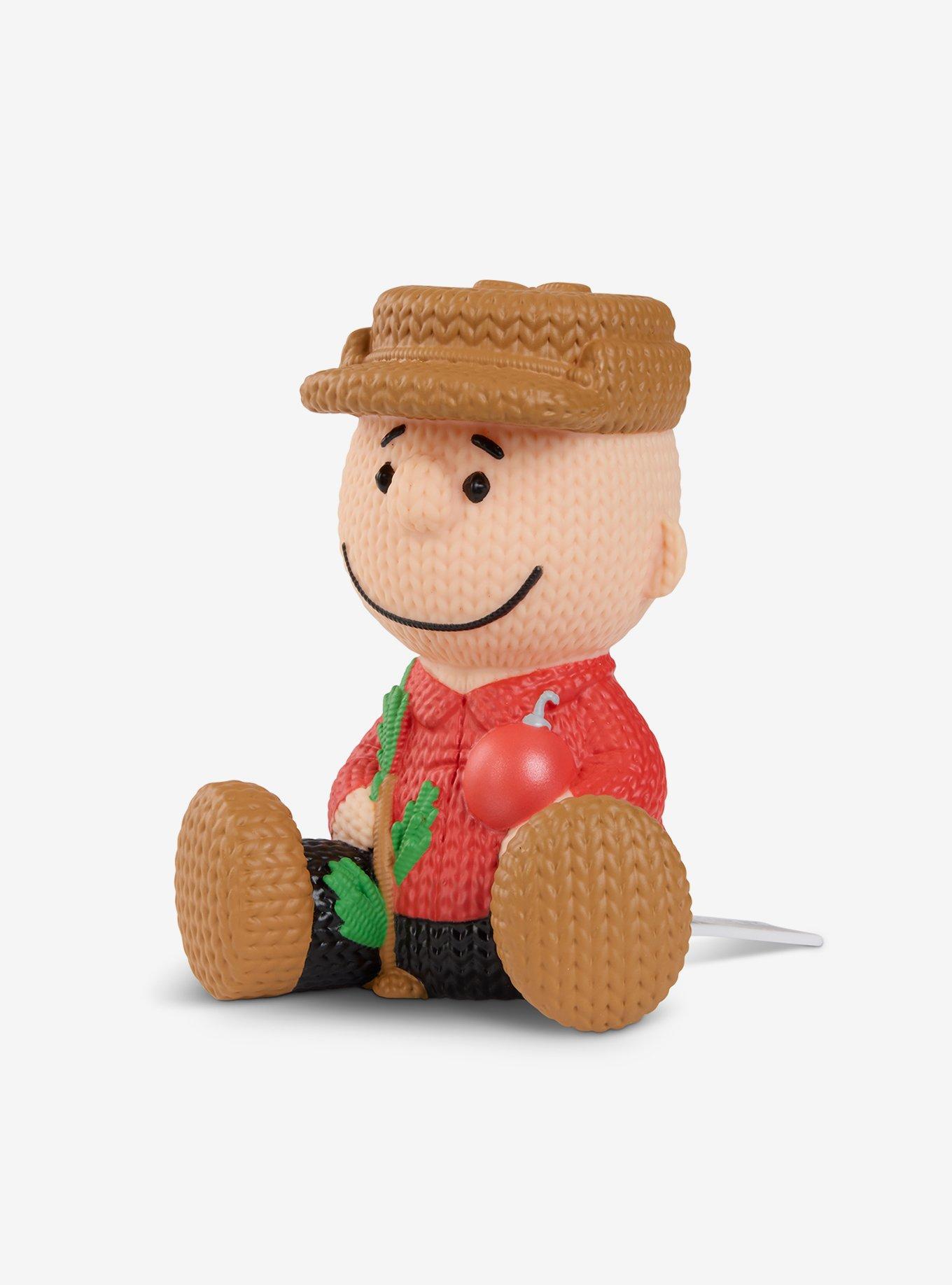 Handmade by Robots A Charlie Brown Christmas Charlie Brown #398 Vinyl Figure, , alternate