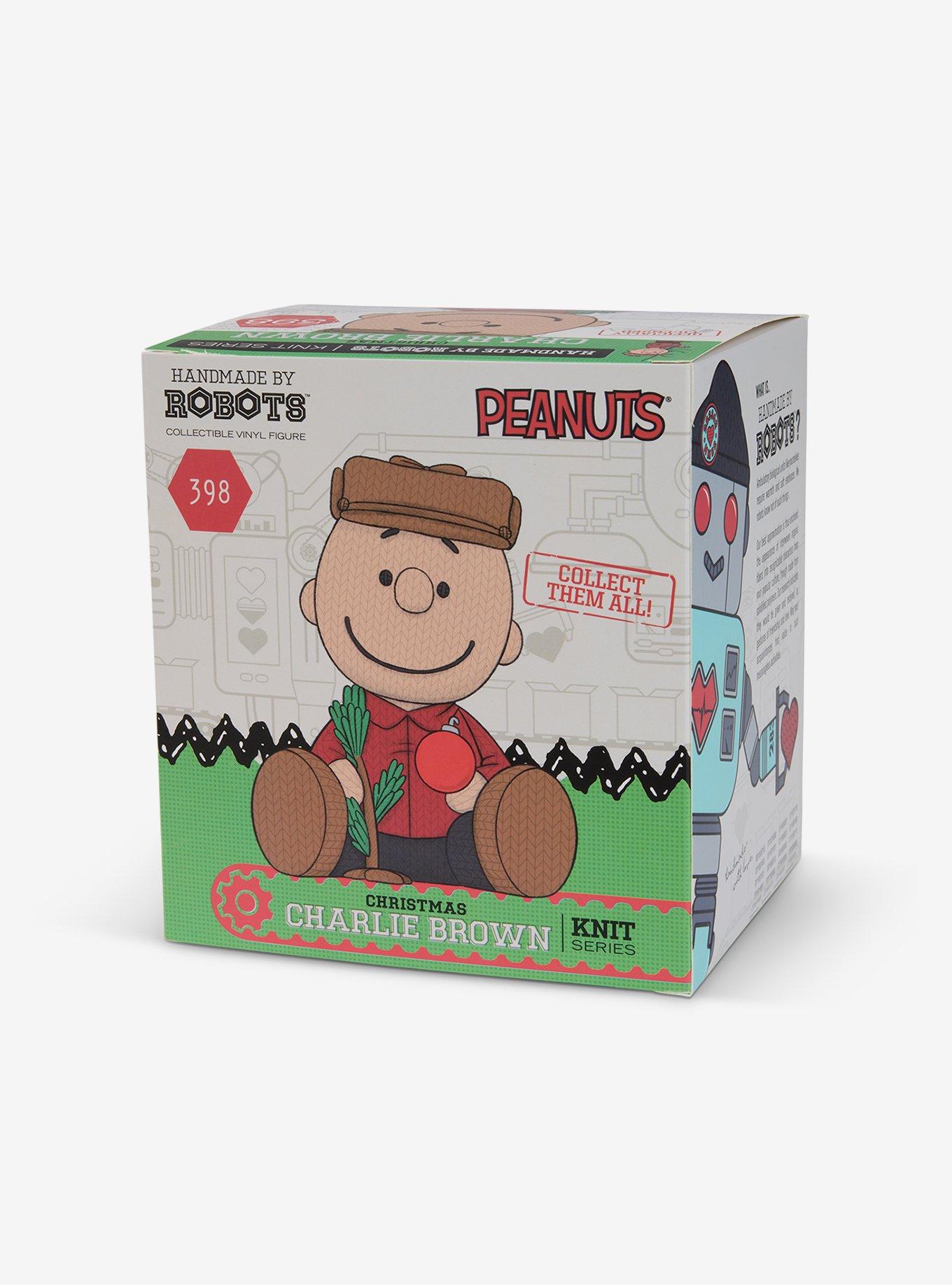 Handmade by Robots A Charlie Brown Christmas Charlie Brown #398 Vinyl Figure