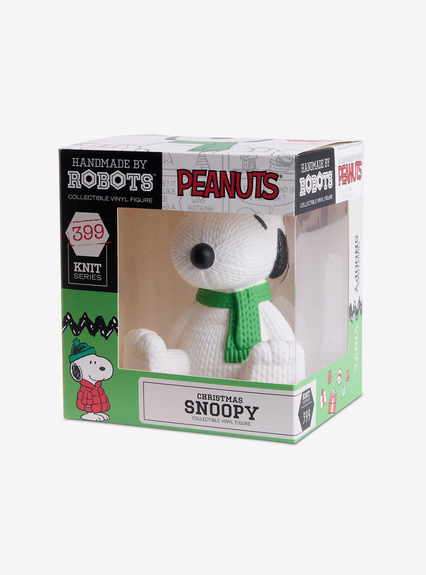 Handmade by Robots A Charlie Brown Christmas Snoopy #399 Vinyl Figure, , alternate