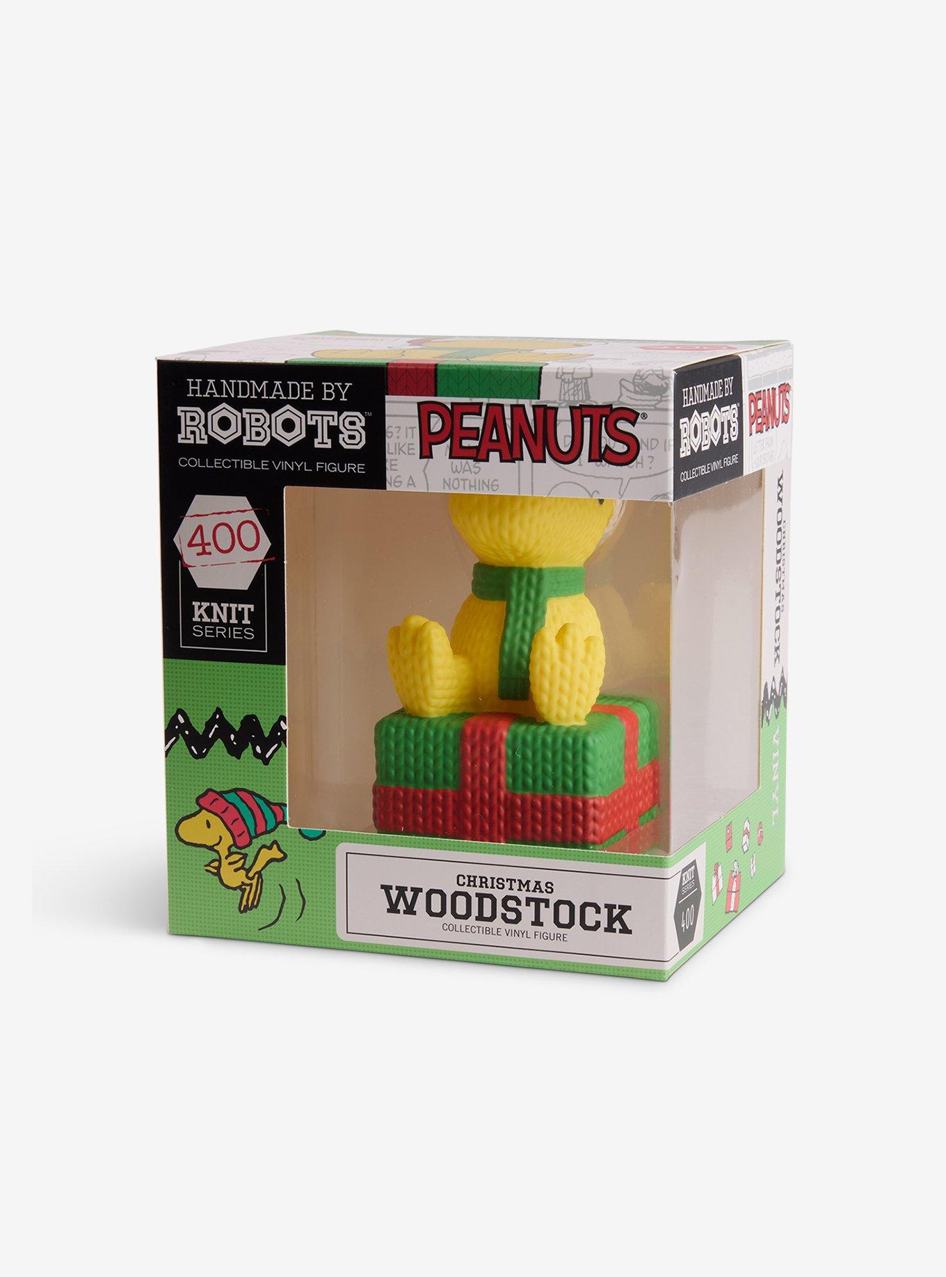 Handmade by Robots A Charlie Brown Christmas Woodstock #400 Vinyl Figure