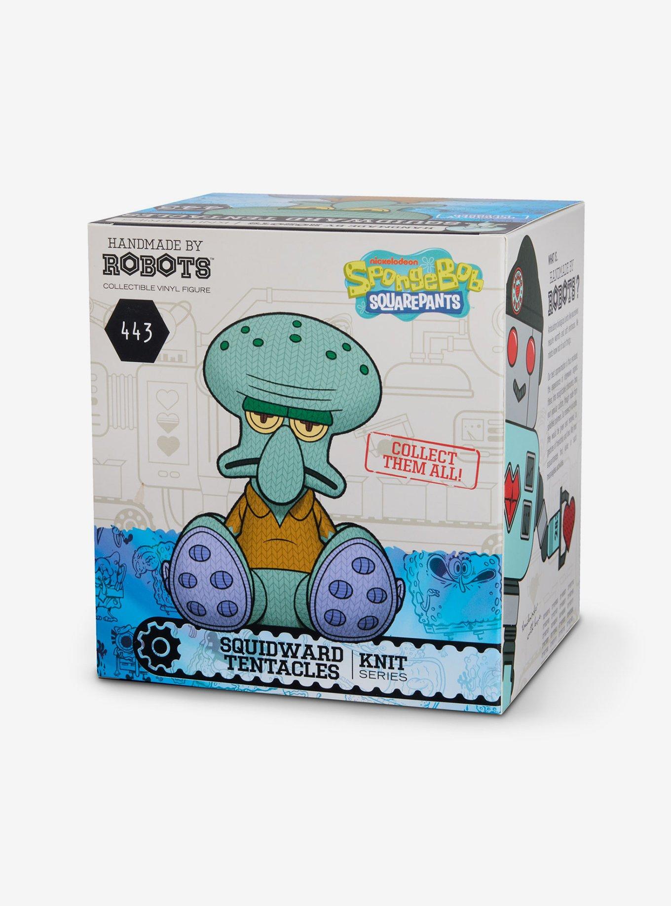 Handmade by Robots SpongeBob SquarePants Squidward Vinyl Figure, , alternate