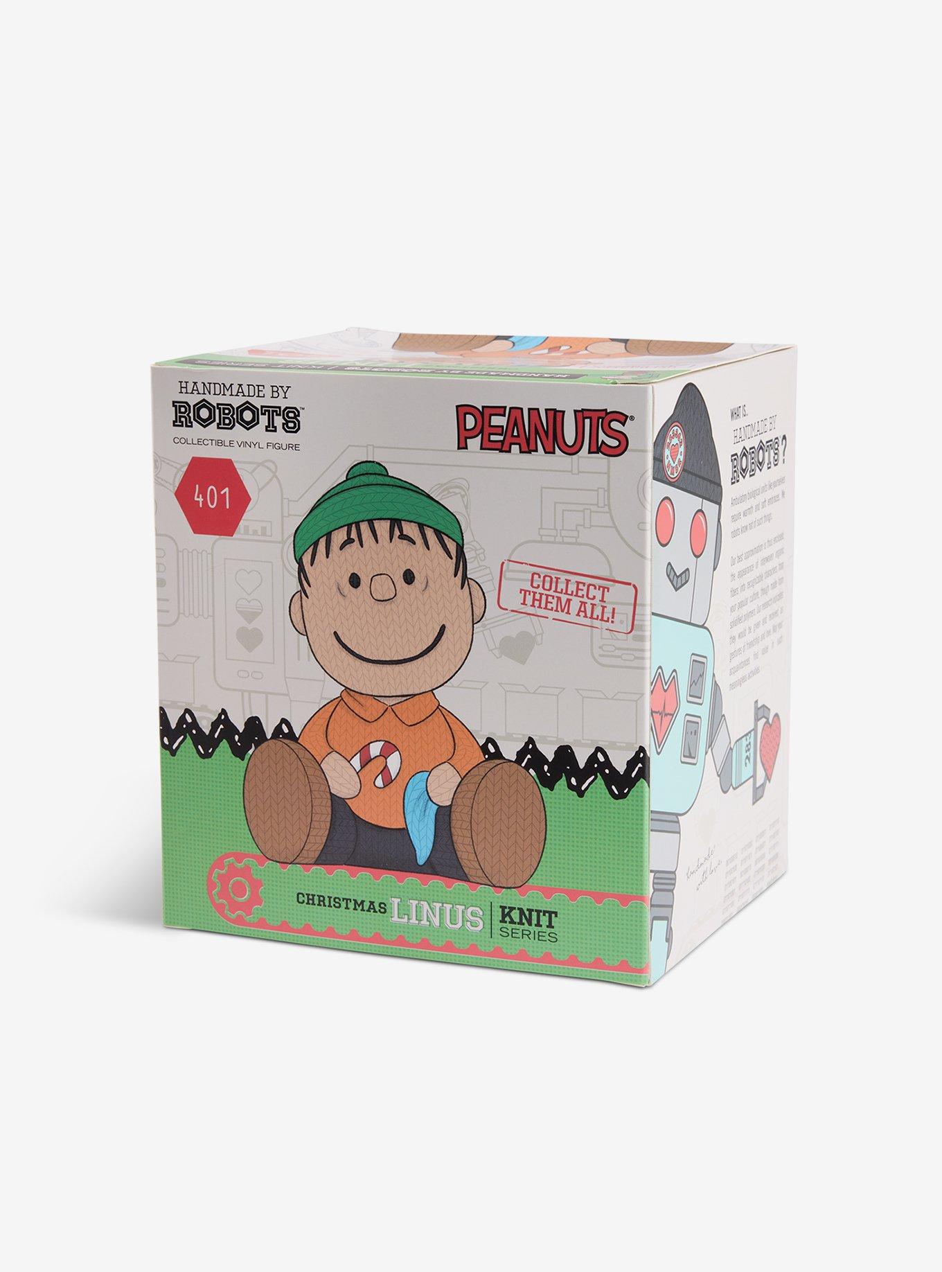 Handmade by Robots A Charlie Brown Christmas Linus #401 Vinyl Figure, , alternate