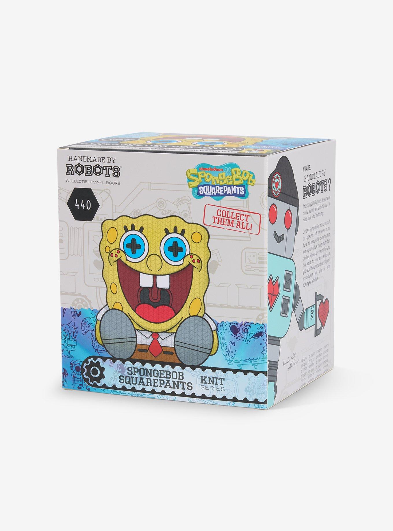 Handmade by Robots SpongeBob SquarePants SpongeBob Vinyl Figure, , alternate