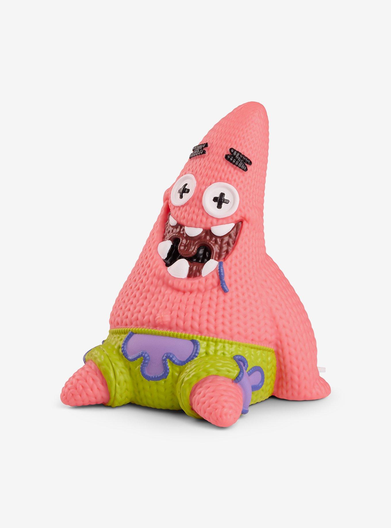 Handmade by Robots SpongeBob SquarePants Patick Vinyl Figure, , alternate