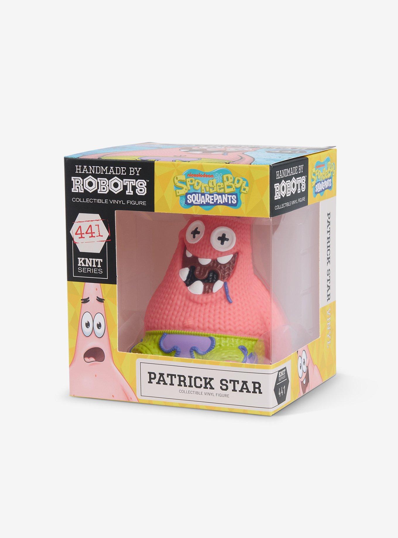 Handmade by Robots SpongeBob SquarePants Patick Vinyl Figure, , alternate