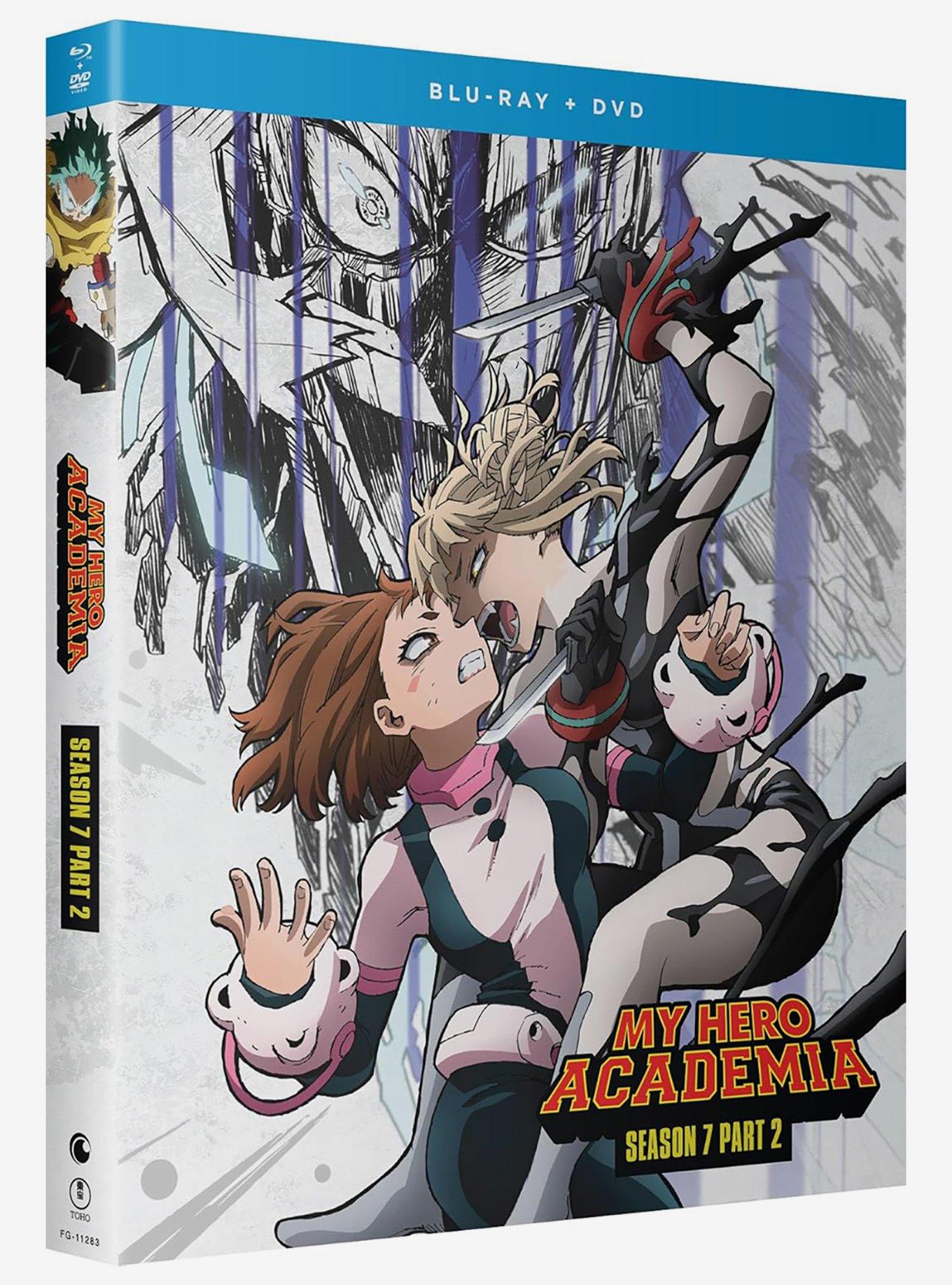 My Hero Academia Season 7 Part 2 Blu-Ray, , hi-res