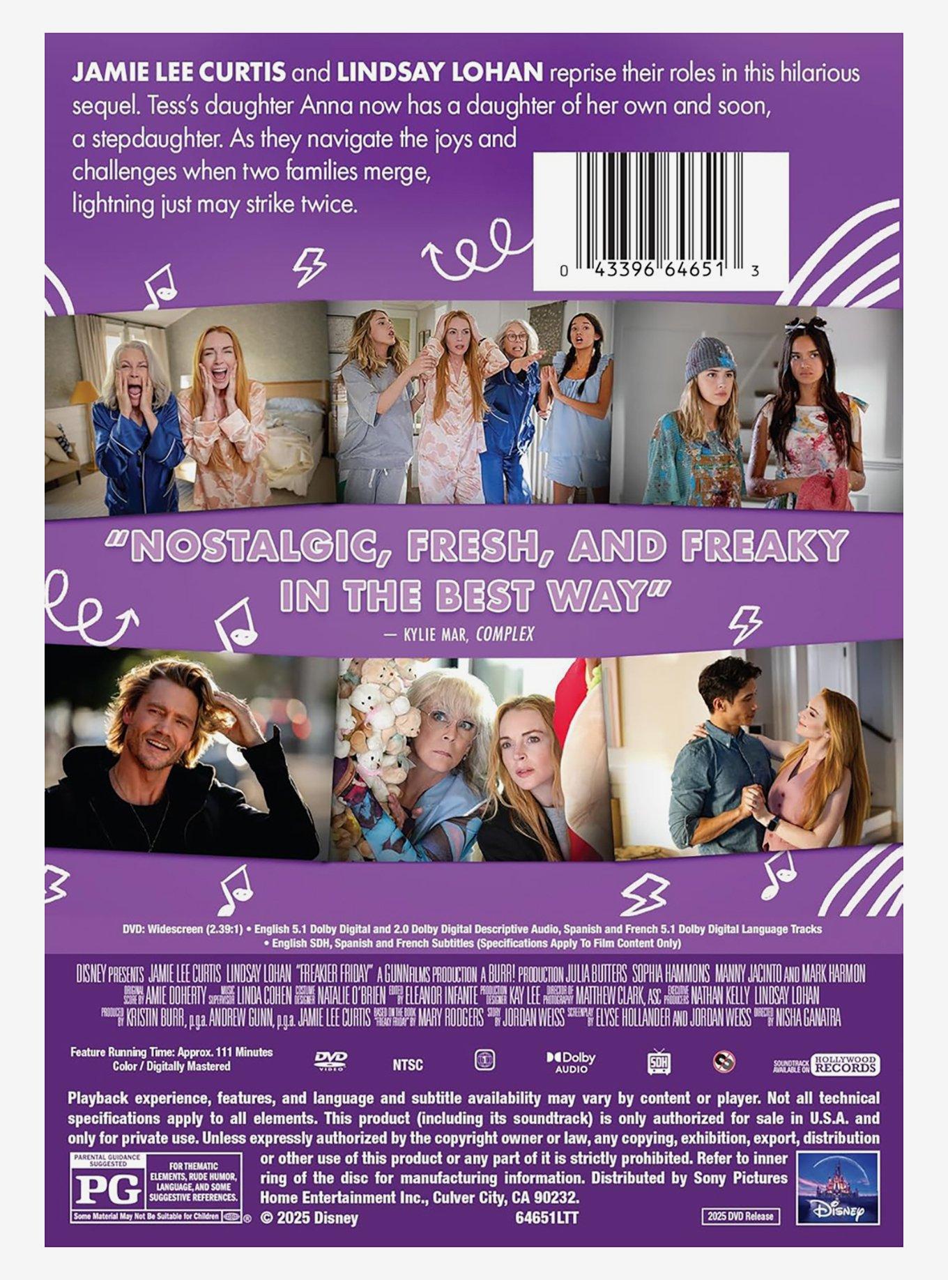 Freakier Friday Digital Video Disc, , hi-res