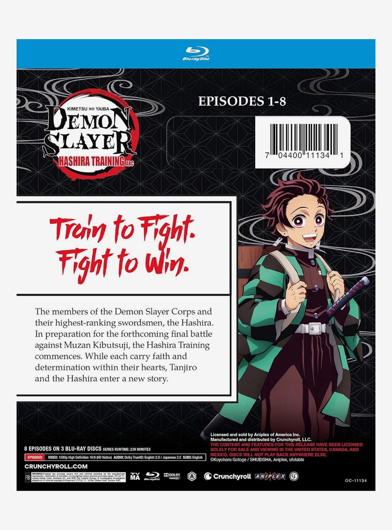 Demon Slayer: Kimetsu No Yaiba Hashira Training Arc Blu-Ray, , alternate
