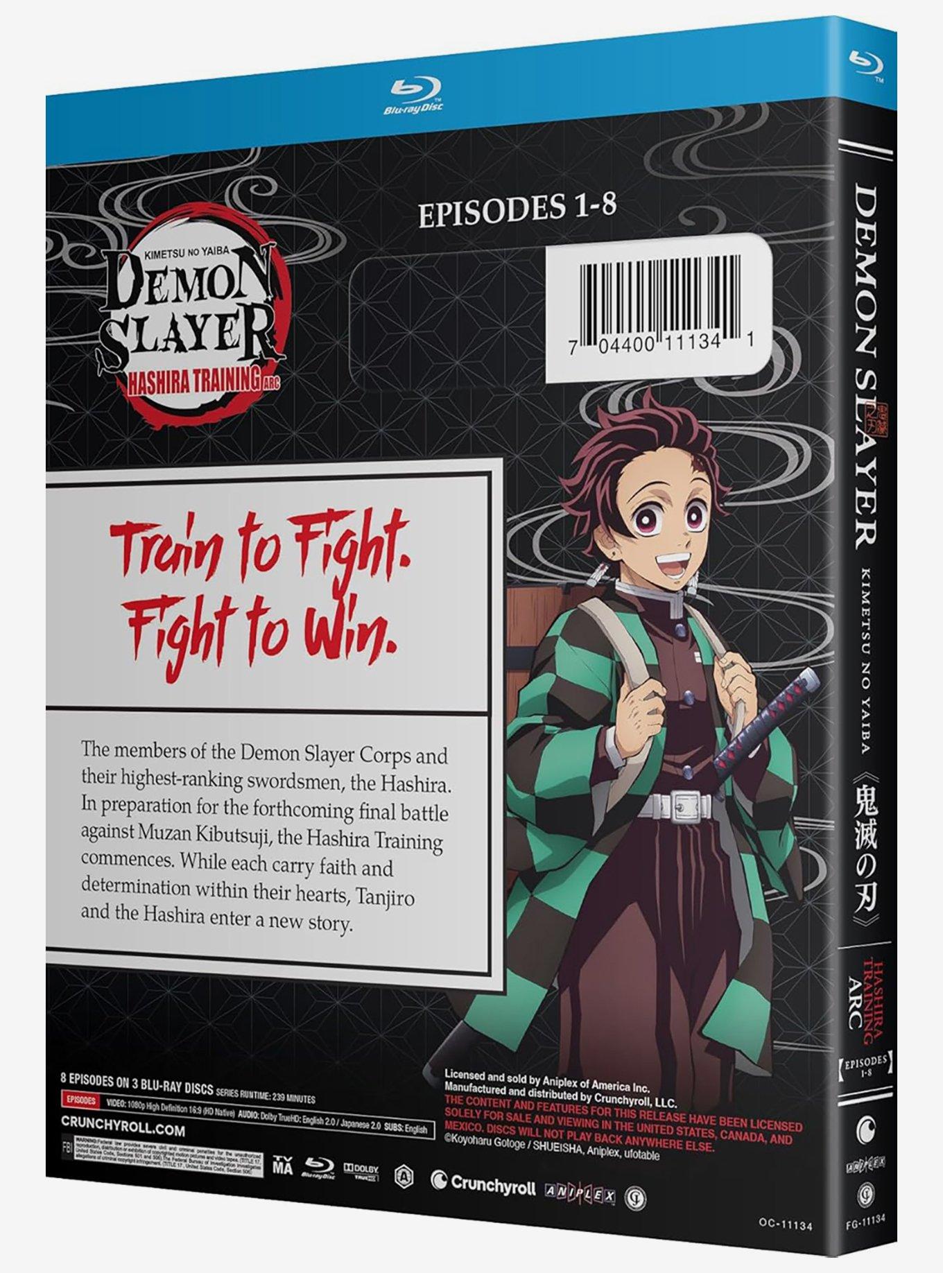 Demon Slayer: Kimetsu No Yaiba Hashira Training Arc Blu-Ray, , alternate