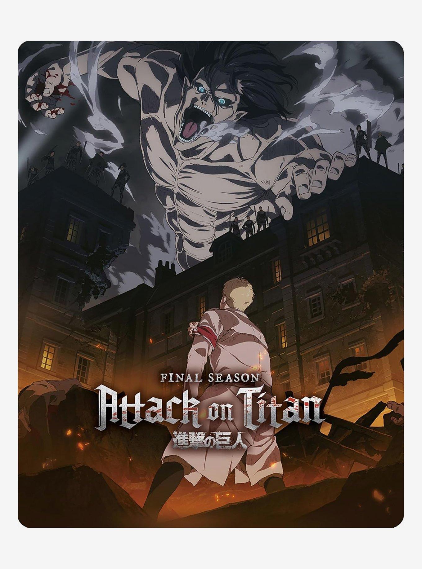 Attack On Titan Final Season Complete (Steelbook) Blu-Ray, , alternate