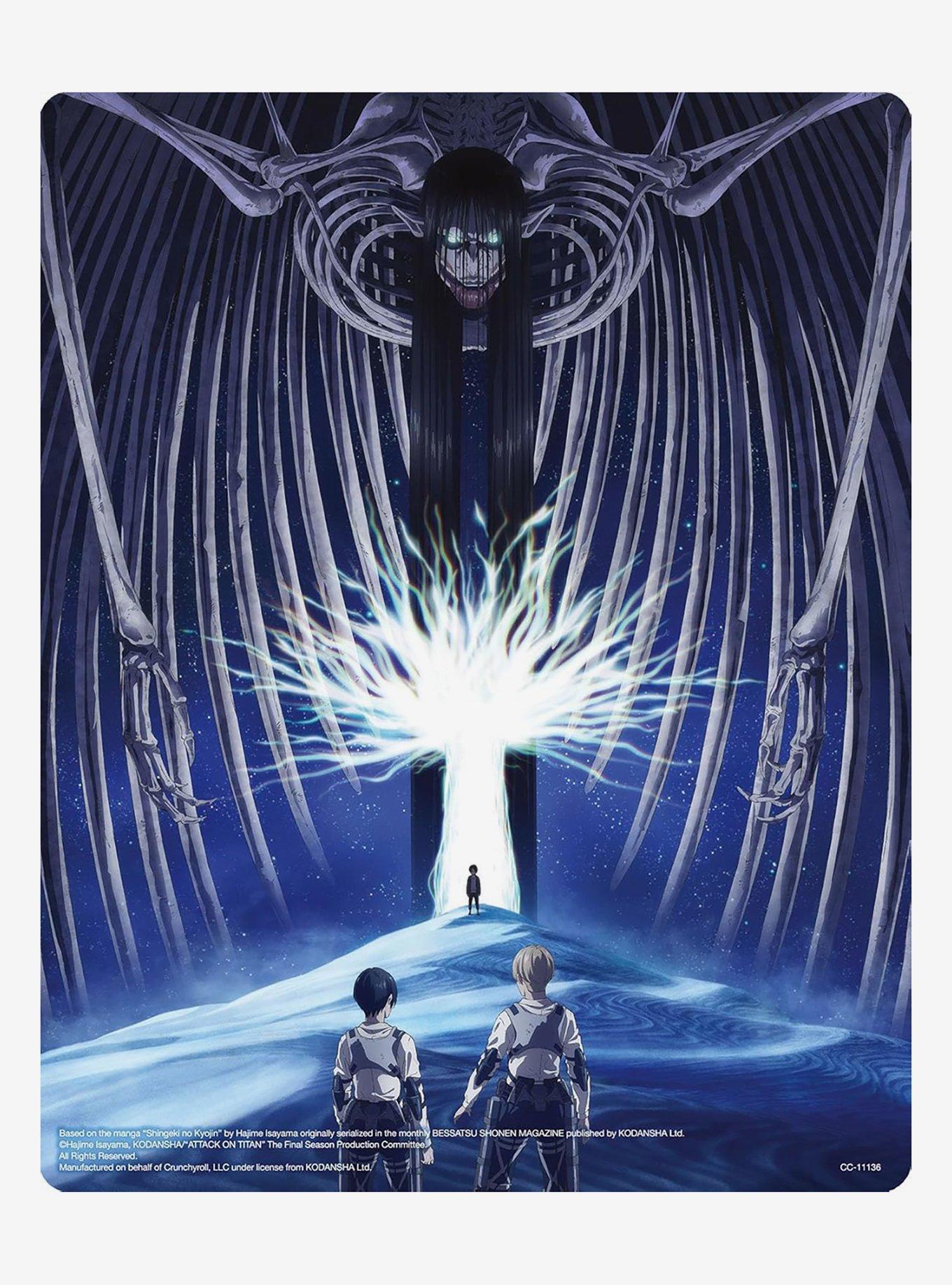 Attack On Titan Final Season Complete (Steelbook) Blu-Ray, , alternate