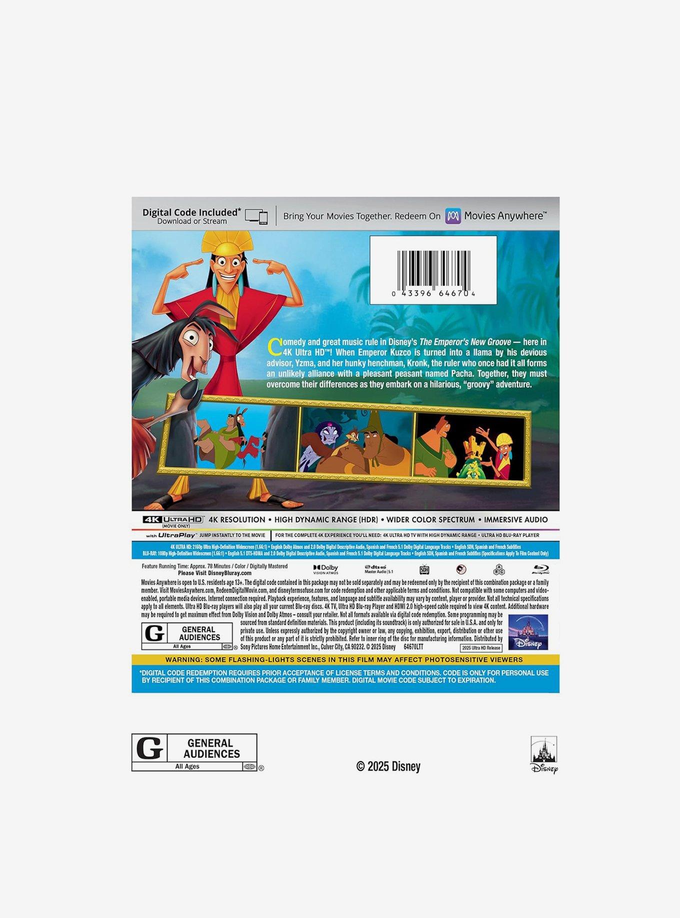 The Emperor's New Groove Ultra HD, , hi-res