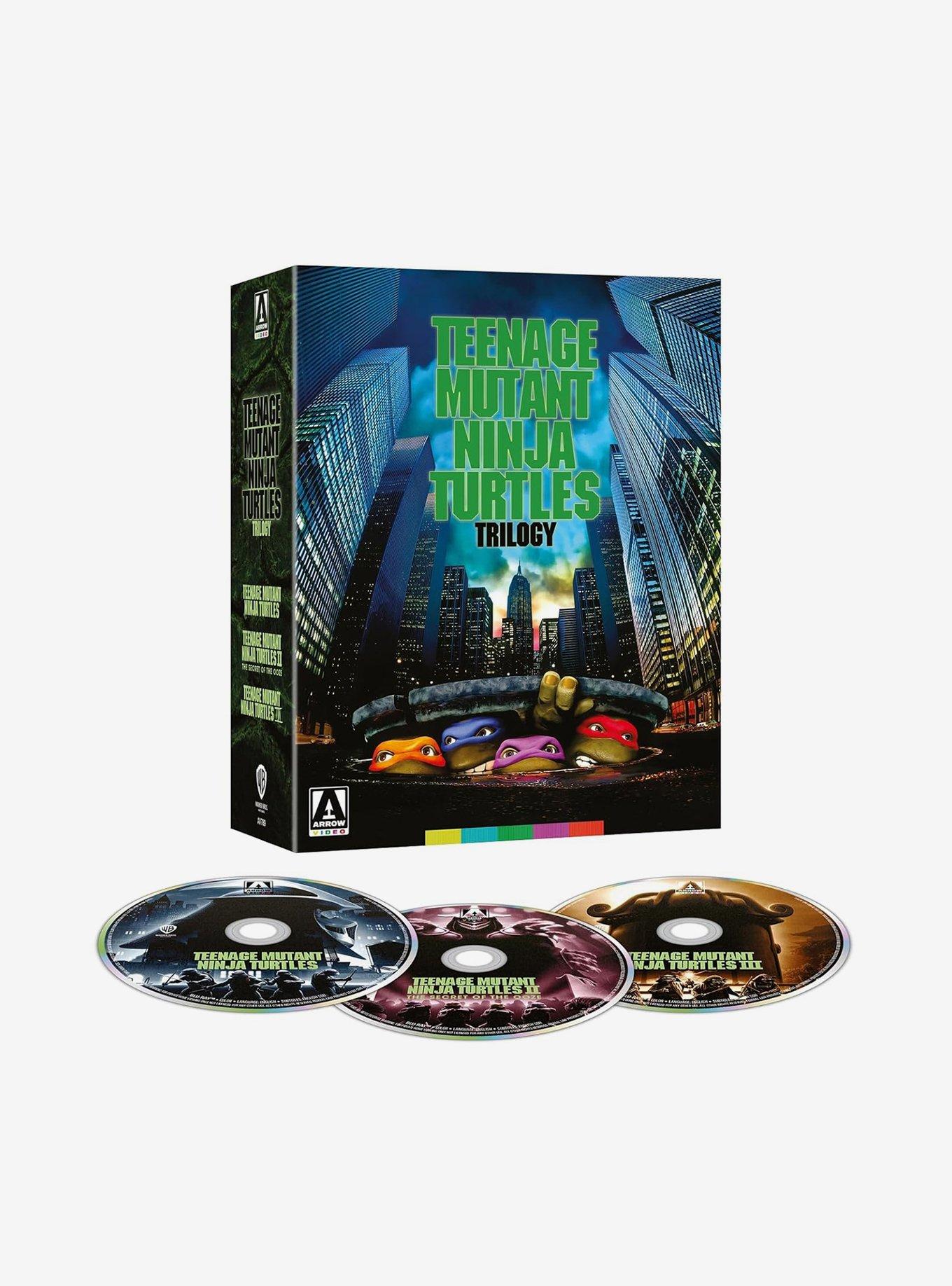 Teenage Mutant Ninja Turtles Trilogy Blu-Ray, , hi-res