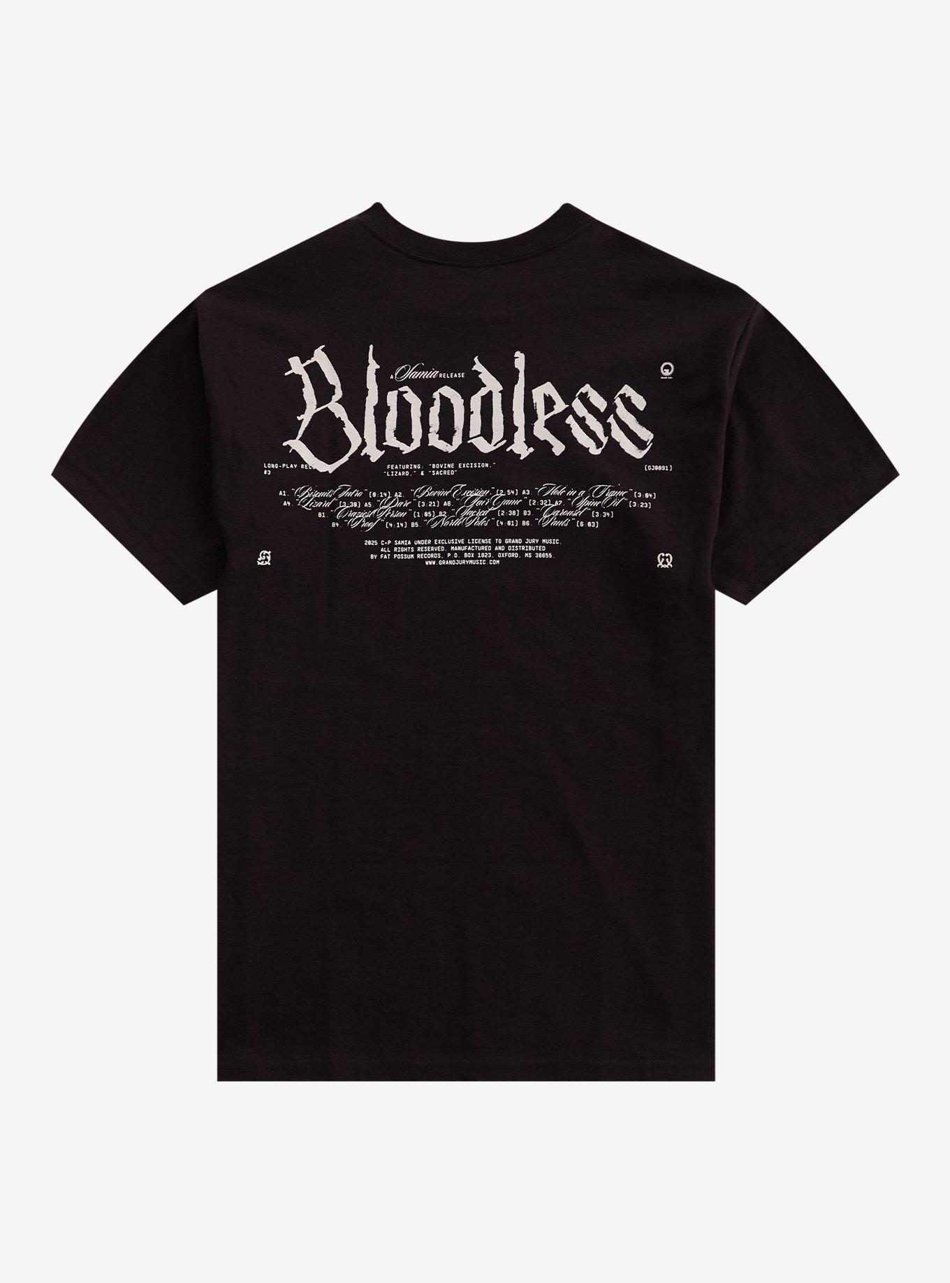 Samia Bloodless Track List T-Shirt, , hi-res