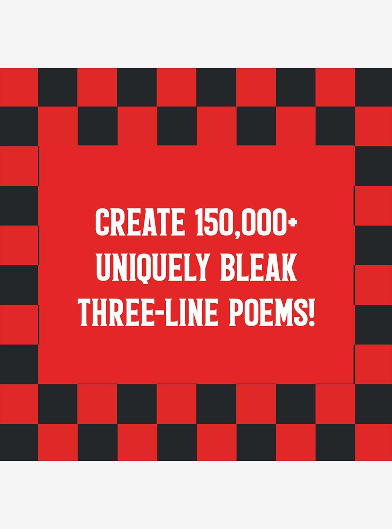 Emo Poetry Generator Book, , hi-res