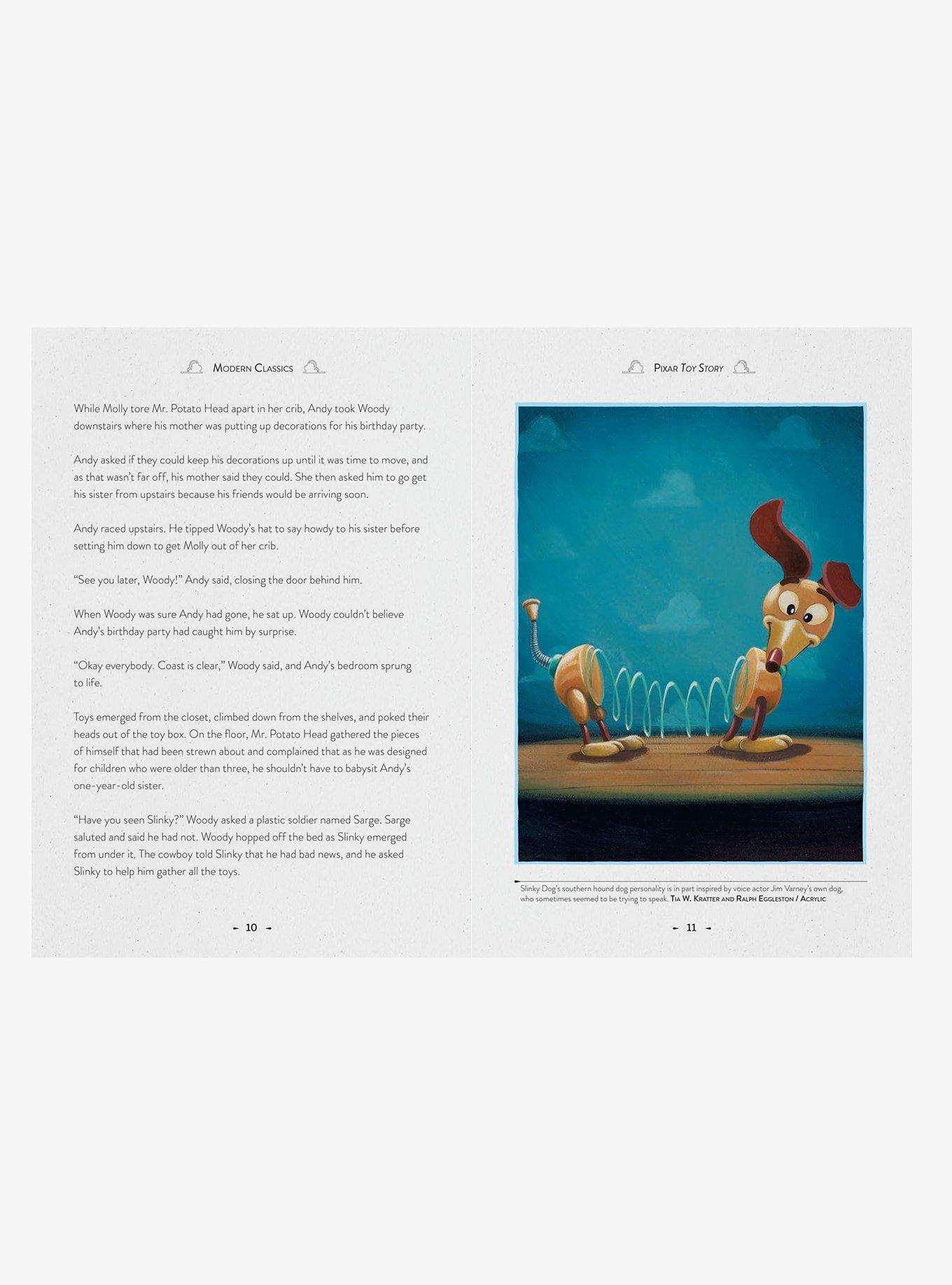 Disney Pixar Modern Classic Toy Story Book, , alternate - view 3