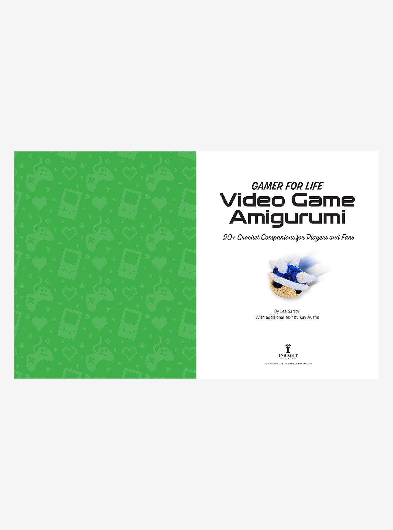 Video Game Amigurumi Book, , alternate - view 3