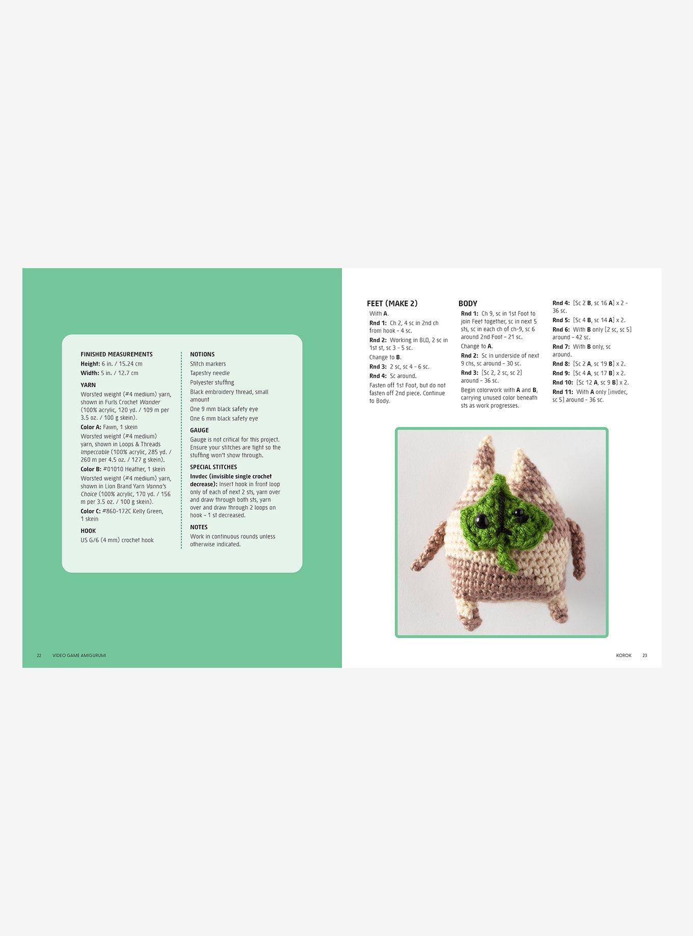 Video Game Amigurumi Book, , alternate - view 4